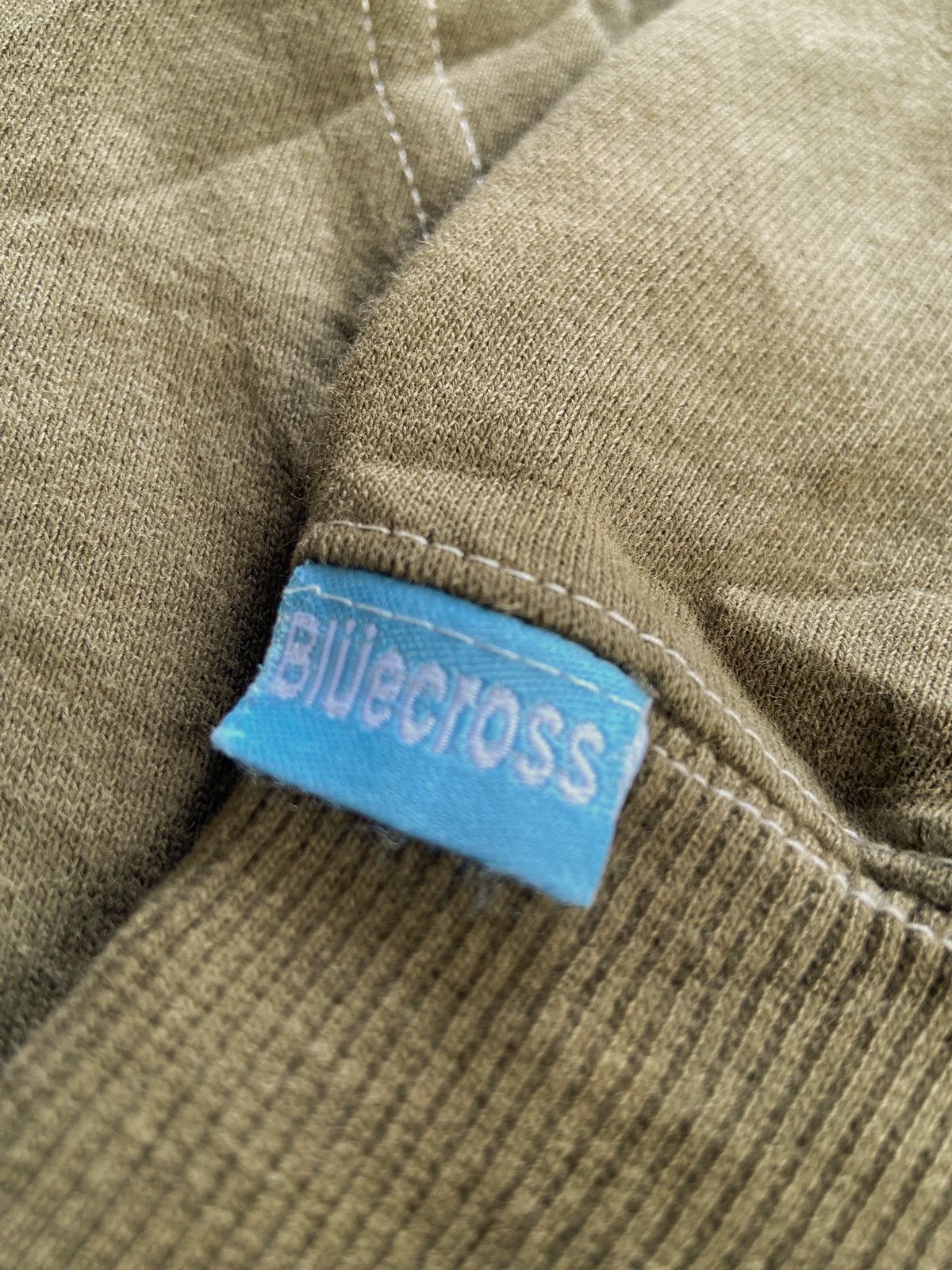 Japanese Brand BLUE CROSS SNOW+ROCK HIGH PERFORMANCE CREW HOODIE Size US M / EU 48-50 / 2 - 17 Thumbnail