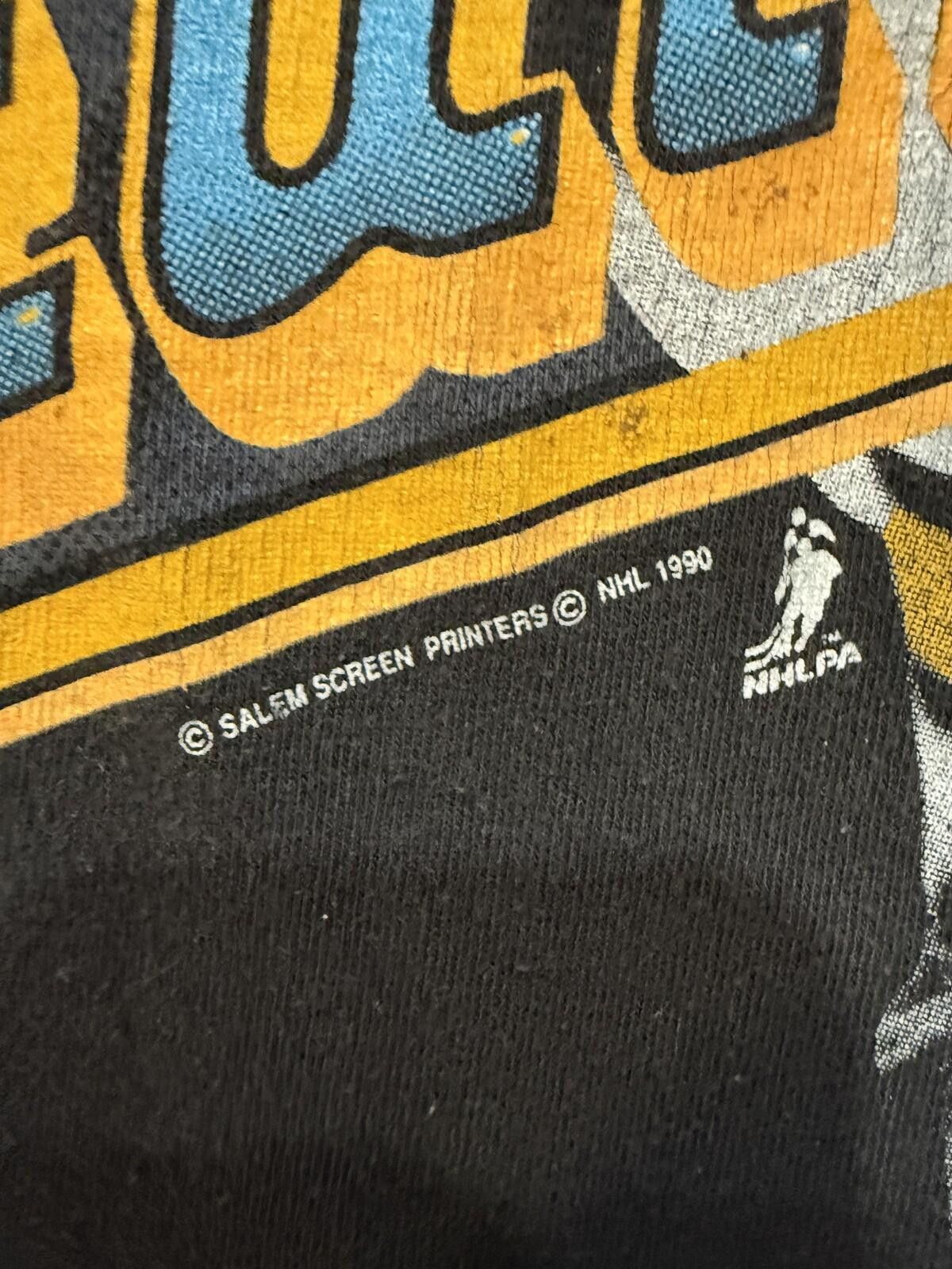 Salomon NHL Boston Bruins Shirt Vintage 90s MED Hockey Salem RARE Size US M / EU 48-50 / 2 - 3 Thumbnail