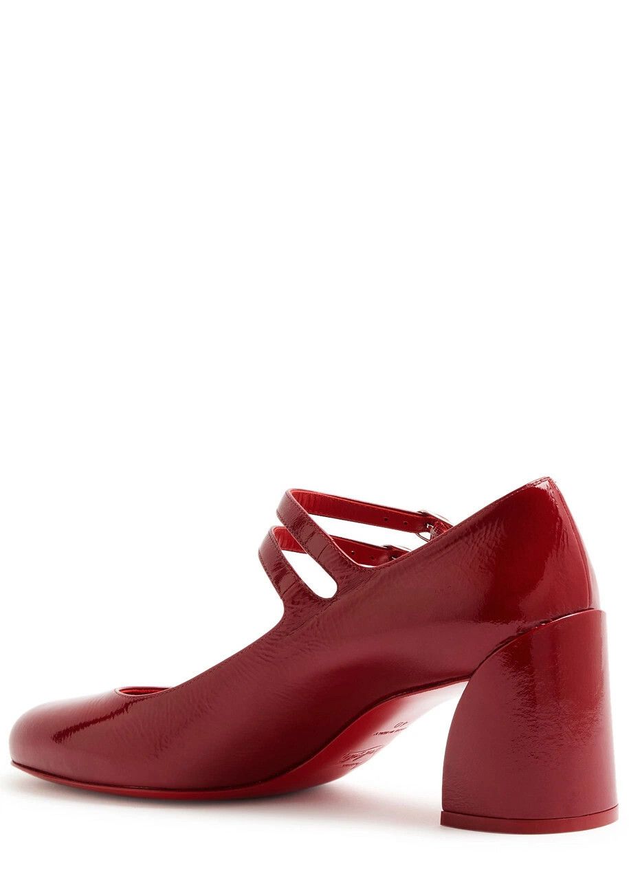 Christian Louboutin o1s1wg111025 Pumps in Red Size US 11 / IT 41 - 2 Thumbnail