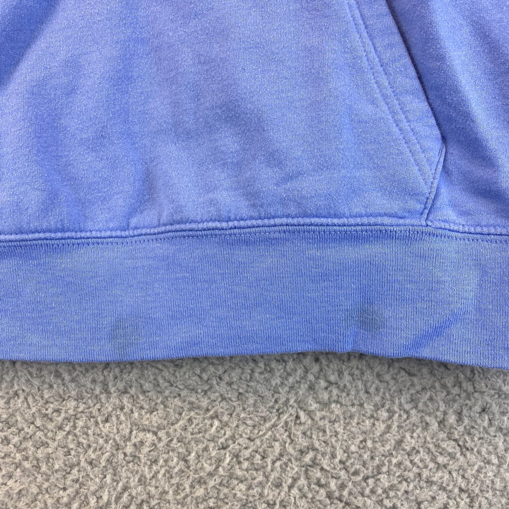 Gap VINTAGE? No — Gap Sweatshirt Hoodie Shirt Women M Blue Cotton Pullover Regular with Pockets 49-36 Size M / US 6-8 / IT 42-44 - 6 Thumbnail