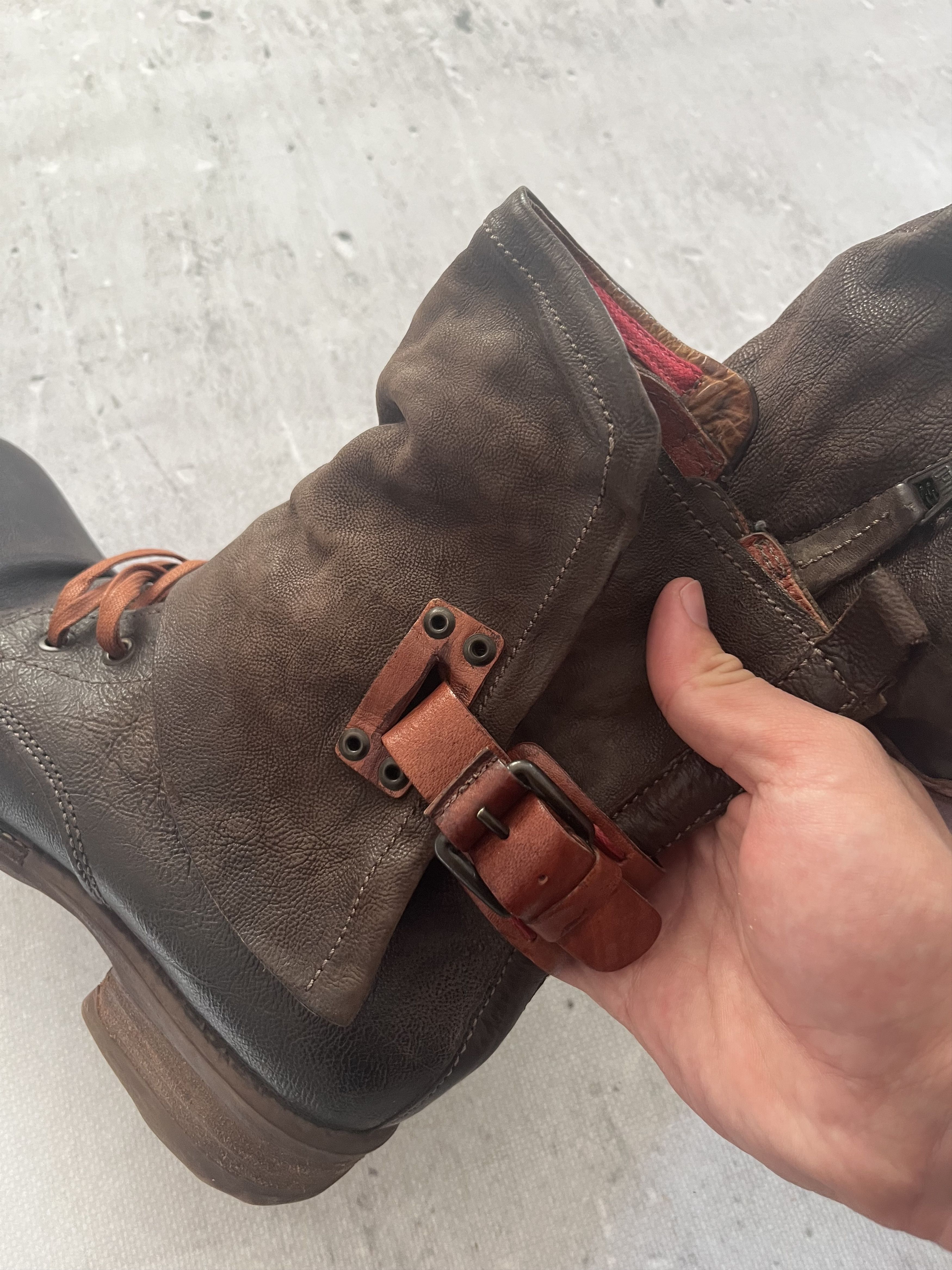 A.S.98 Vintage Ankle Boots A.S.98 Air Step Avantgarde Size US 8 / IT 38 - 7 Thumbnail