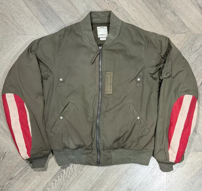 Visvim VISVIM THORSON JKT CRASH NAVY | Grailed