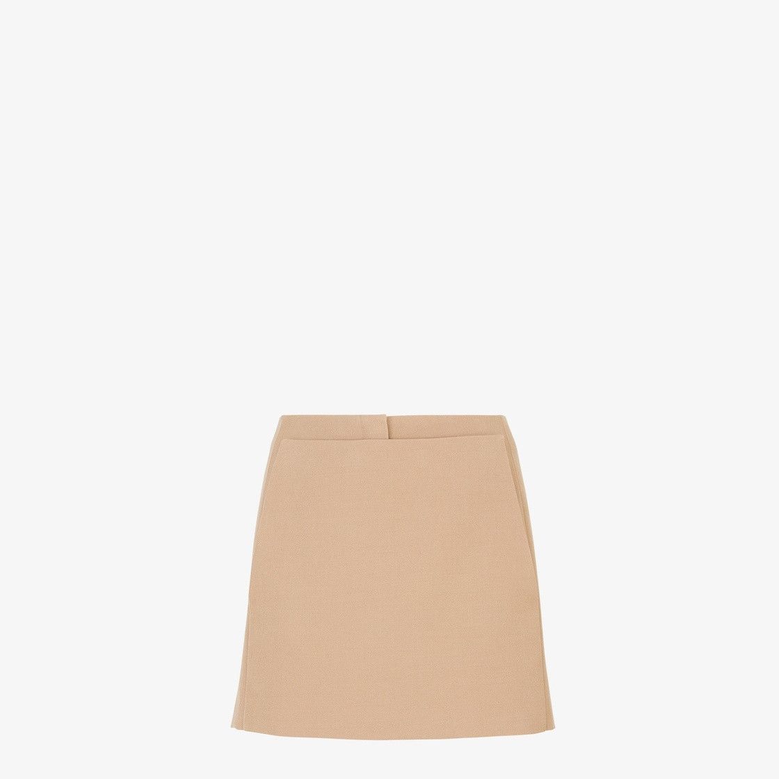 Fendi o1loc1c0126 Cappuccino Wool Pant-Skirt in Beige Size 27" / US 4 / IT 40 - 1 Thumbnail