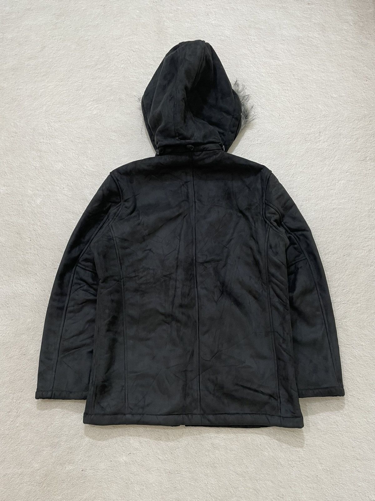 Tornado Mart 2000s Japan Faux Fur Jacket GOA ifsix LGB y’s y2k Vkei Style Size US L / EU 52-54 / 3 - 8 Thumbnail