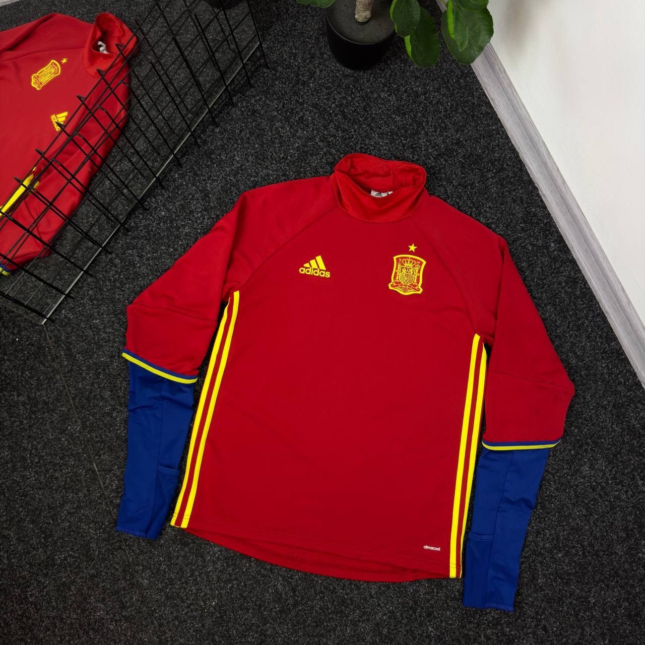 Adidas Adidas Spain sweatshirt jersey football bloke-core Size US M / EU 48-50 / 2 - 2 Thumbnail