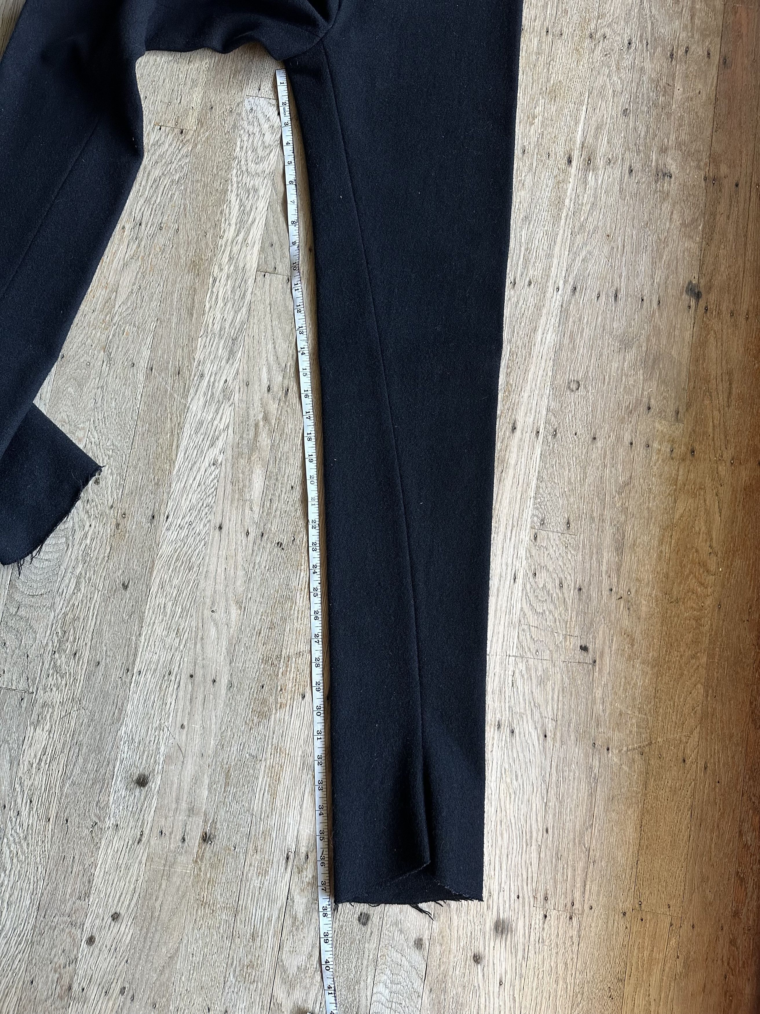 Carpe Diem Linea boiled wool pants Size US 30 / EU 46 - 3 Thumbnail