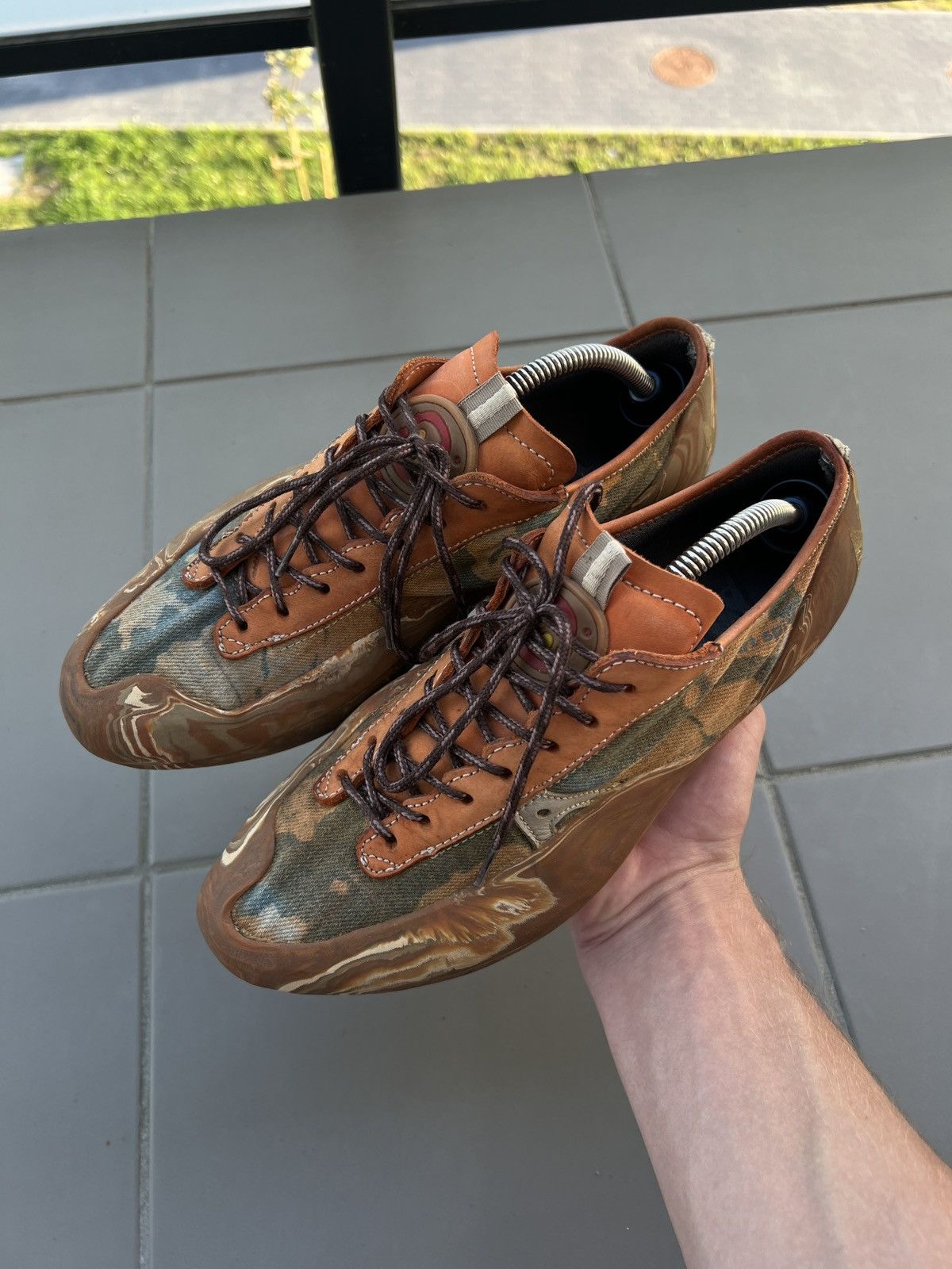 Vintage The Art Company Art Spirit Women’s Vintage Sneakers Size US 9 / IT 39 - 2 Thumbnail