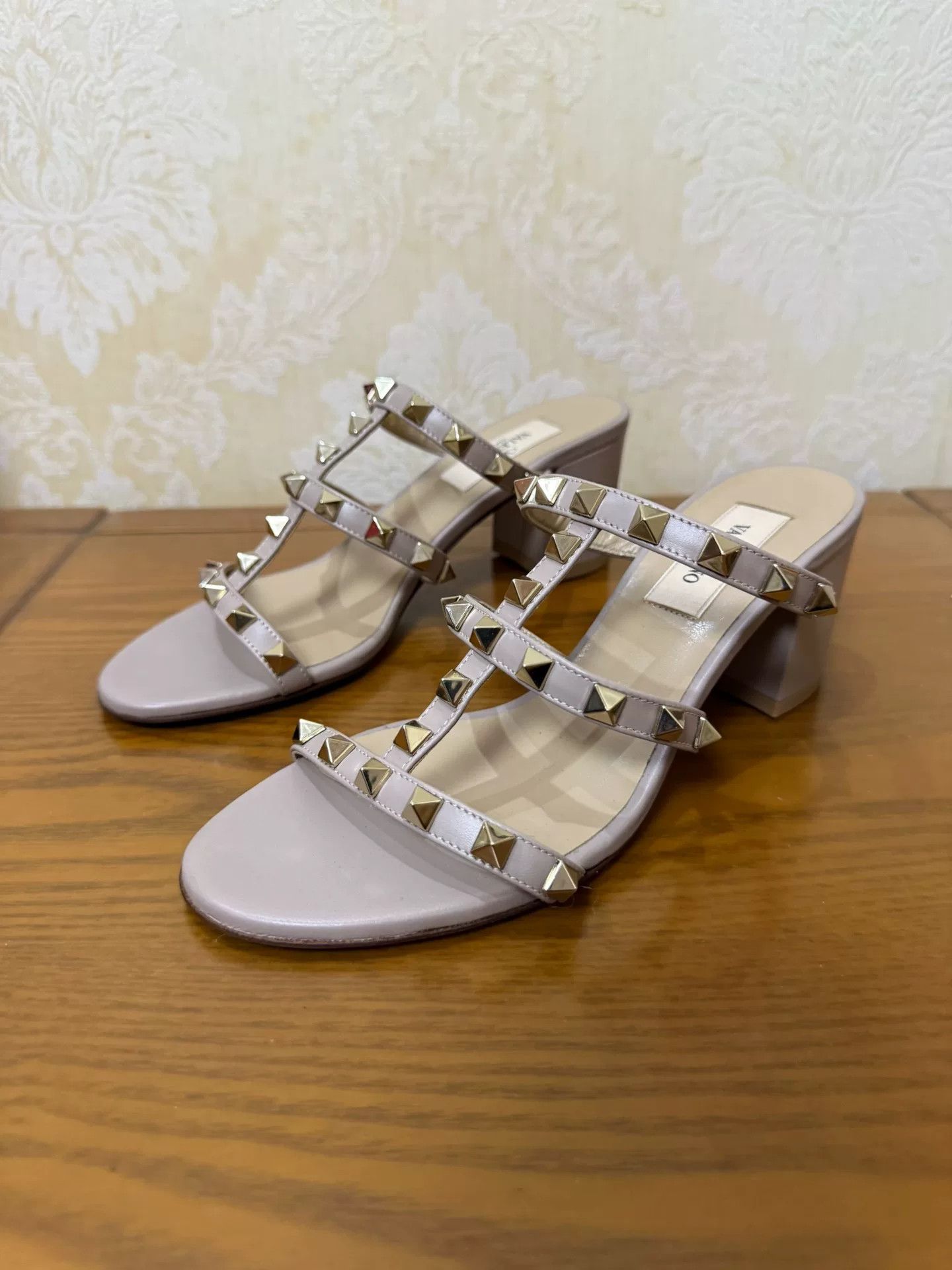 Valentino Valentino Red Sandals us_12 Women Size US 12 / IT 42 - 1 Thumbnail