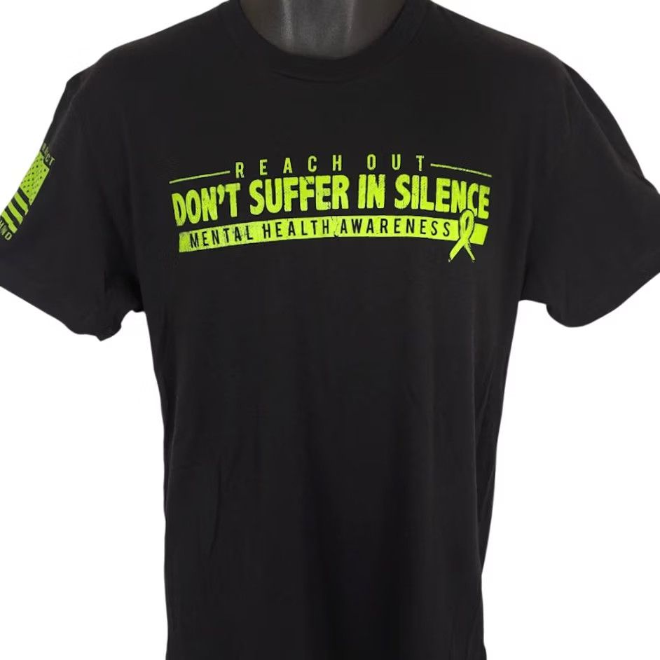 Y/Project Til Valhalla Project T Shirt Mens Size Medium Black You Are Never Alone TVP Size US M / EU 48-50 / 2 - 2 Thumbnail