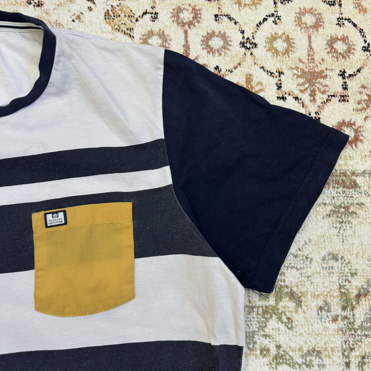 Vintage × Weekend Offender Vintage Weekend Offender T-shirts Small Logo Casual Y2K Size US L / EU 52-54 / 3 - 3 Thumbnail