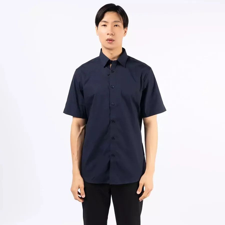 Burberry o1w1db10326 Casual Shirt in Navy Size US S / EU 44-46 / 1 - 2 Thumbnail