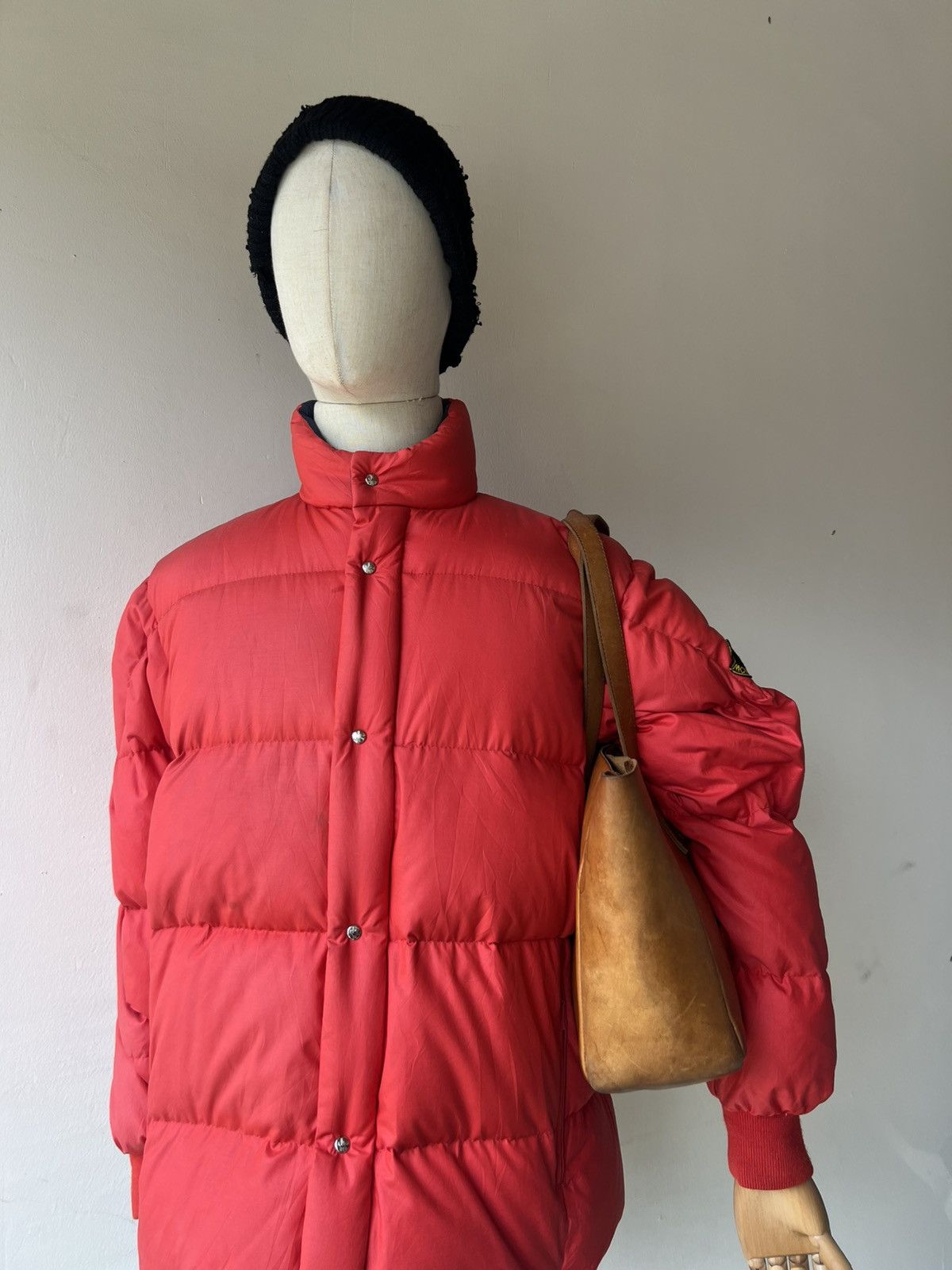 Leather Sot Japan Stains Patina Leather Toto Bag Size ONE SIZE - 7 Thumbnail