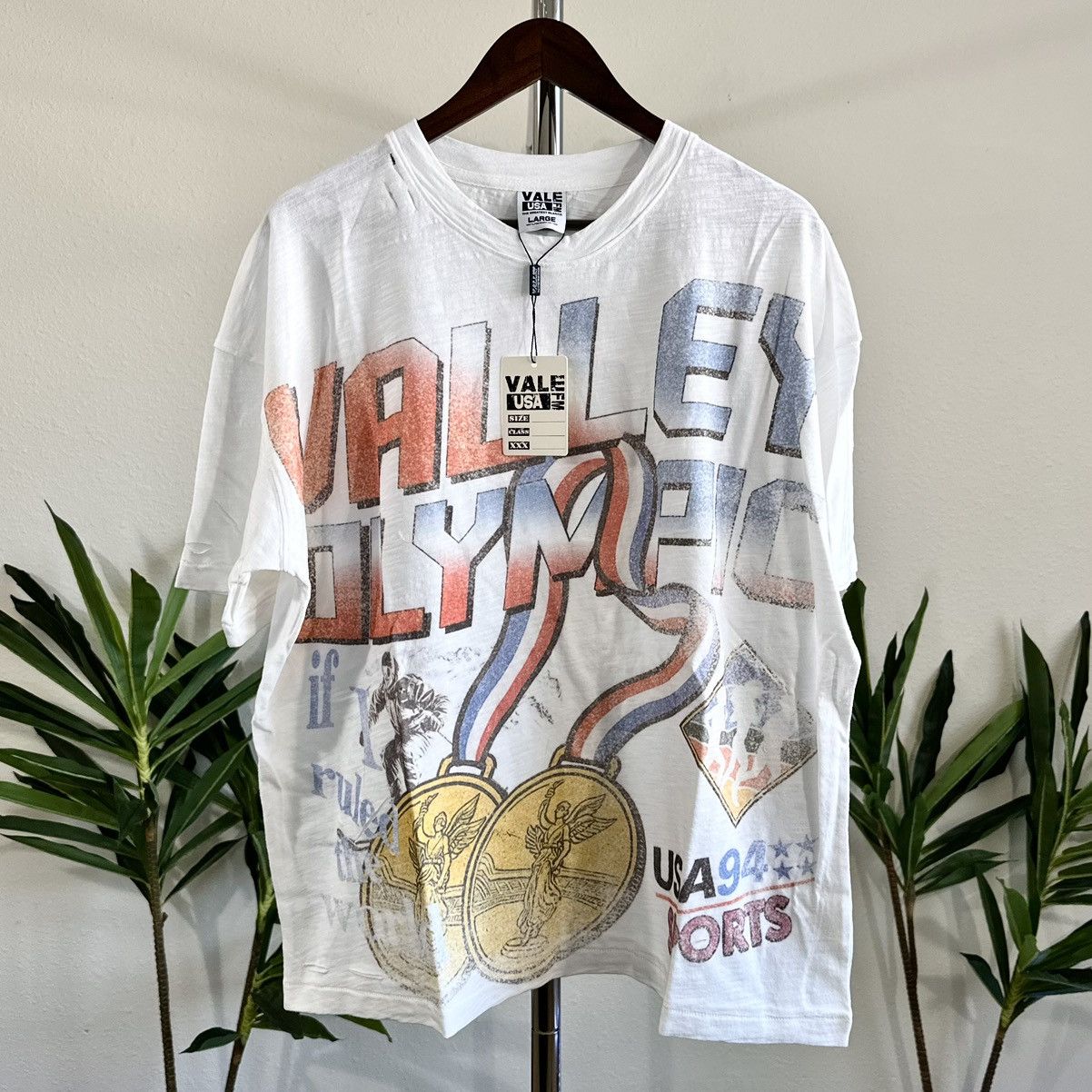 Vale Vale Forever Poetry Tee | Grailed