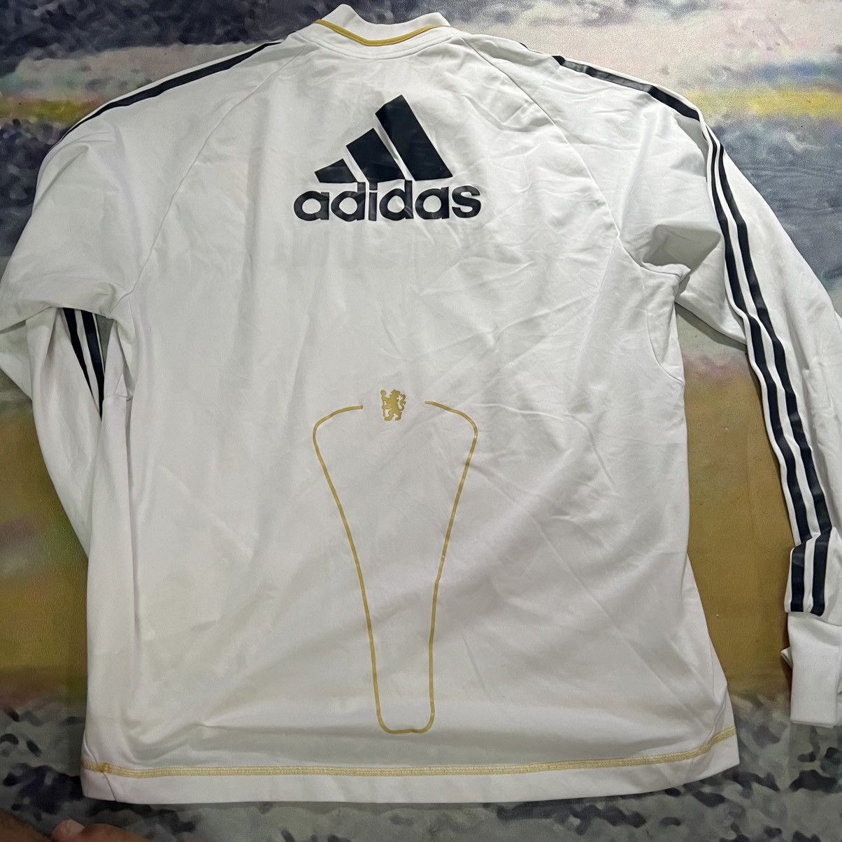 Vintage vintage Chelsea training adidas Size US XL / EU 56 / 4 - 7 Thumbnail