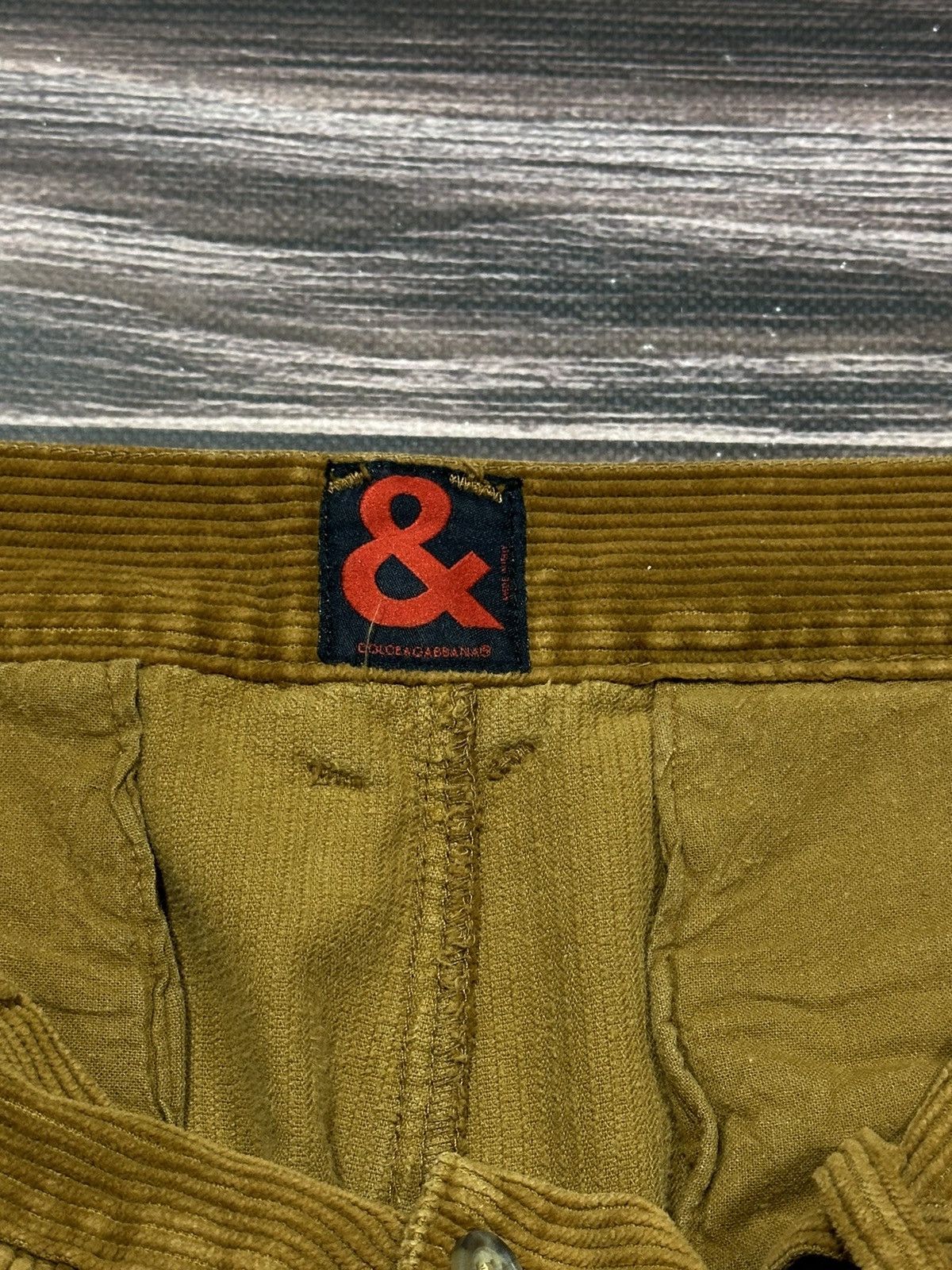 Dolce & Gabbana Vintage Luxury Velvet Pants Dolce&Gabanna MADE IN ITALY 🇮🇹 Size US 36 / EU 52 - 10 Thumbnail