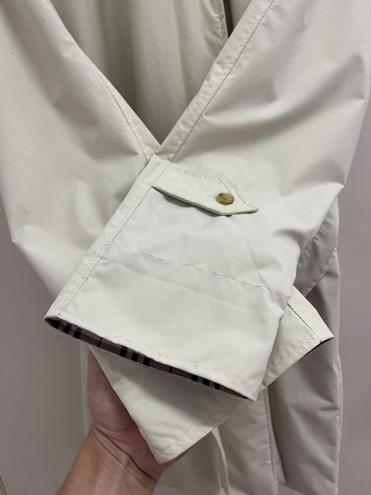 Burberry Prorsum Vintage Burberrys Trench Coat Size US S / EU 44-46 / 1 - 14 Thumbnail