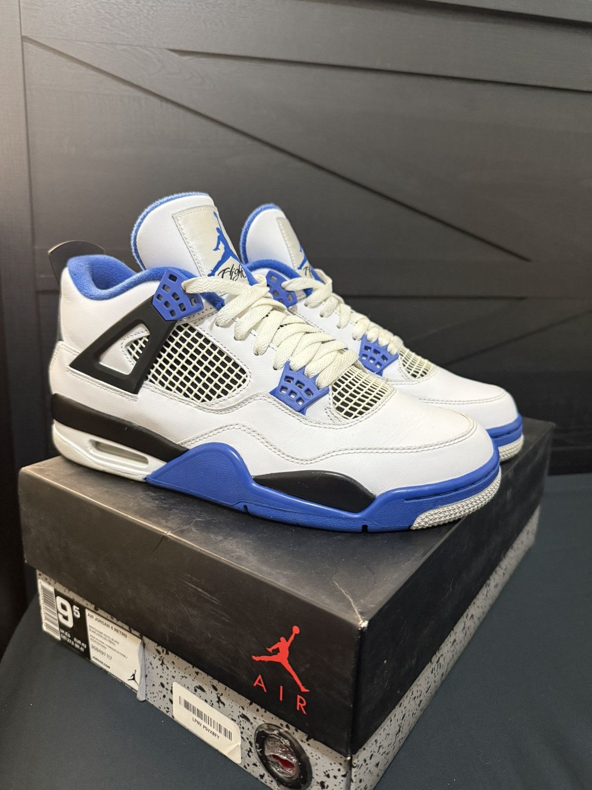 Jordan Brand Jordan 4 motorsport Size US 9.5 / EU 42-43 - 1 Thumbnail