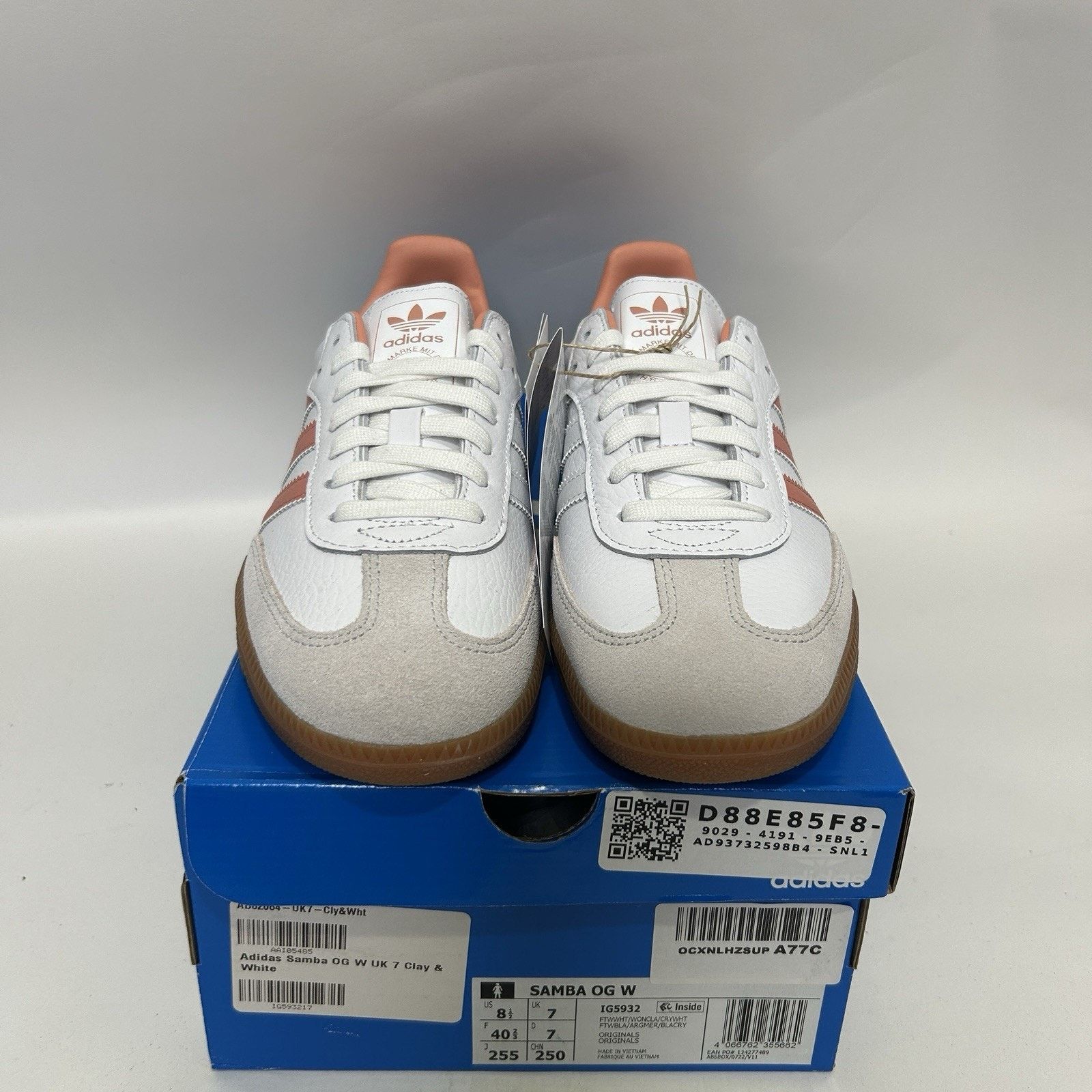 adidas Samba OG WMNS Wonder Clay IG5932