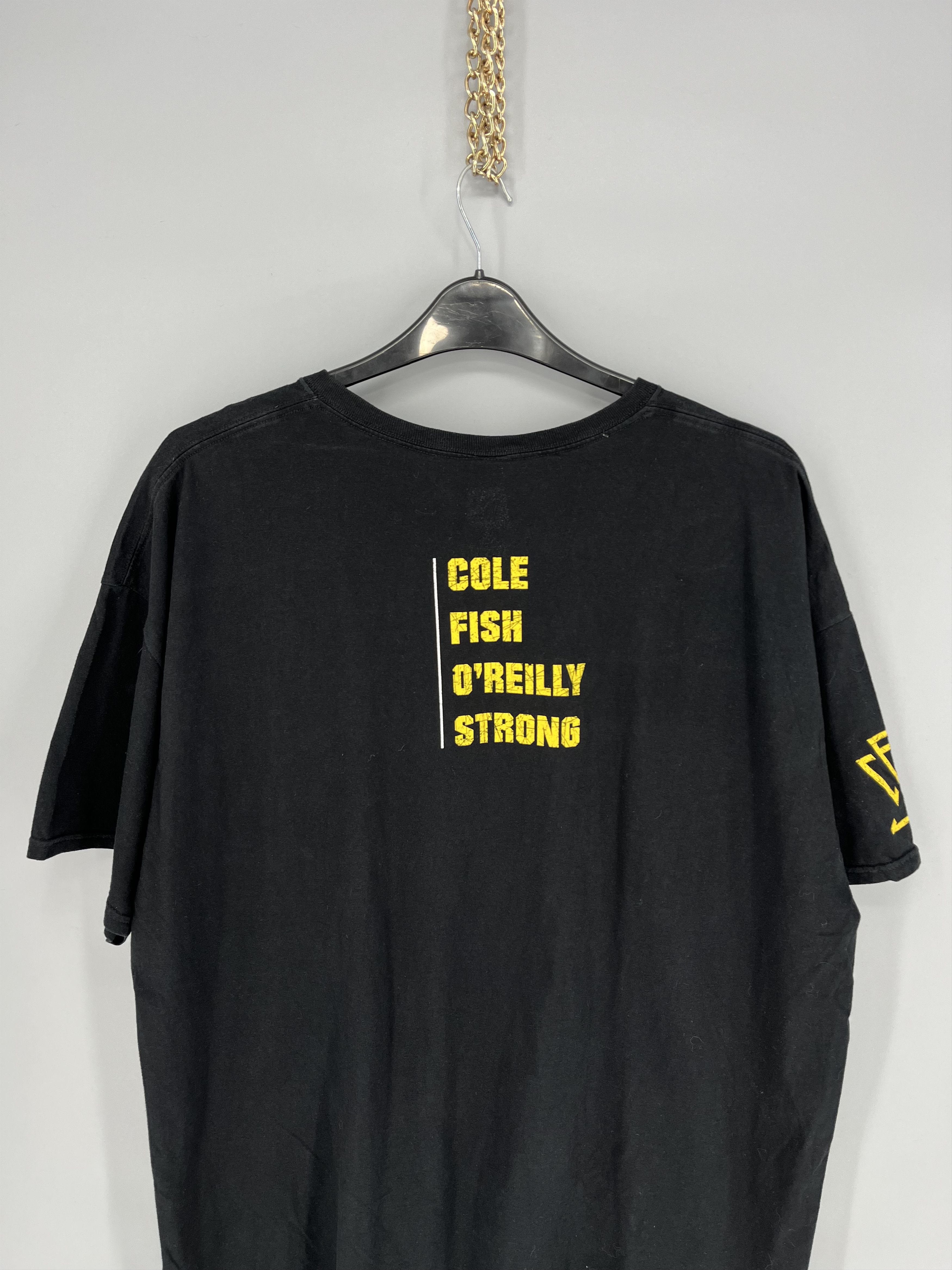 Vintage WWE NXT Undisputed Era Shock the System Wrestling T-Shirt Size US XXL / EU 58 / 5 - 8 Thumbnail
