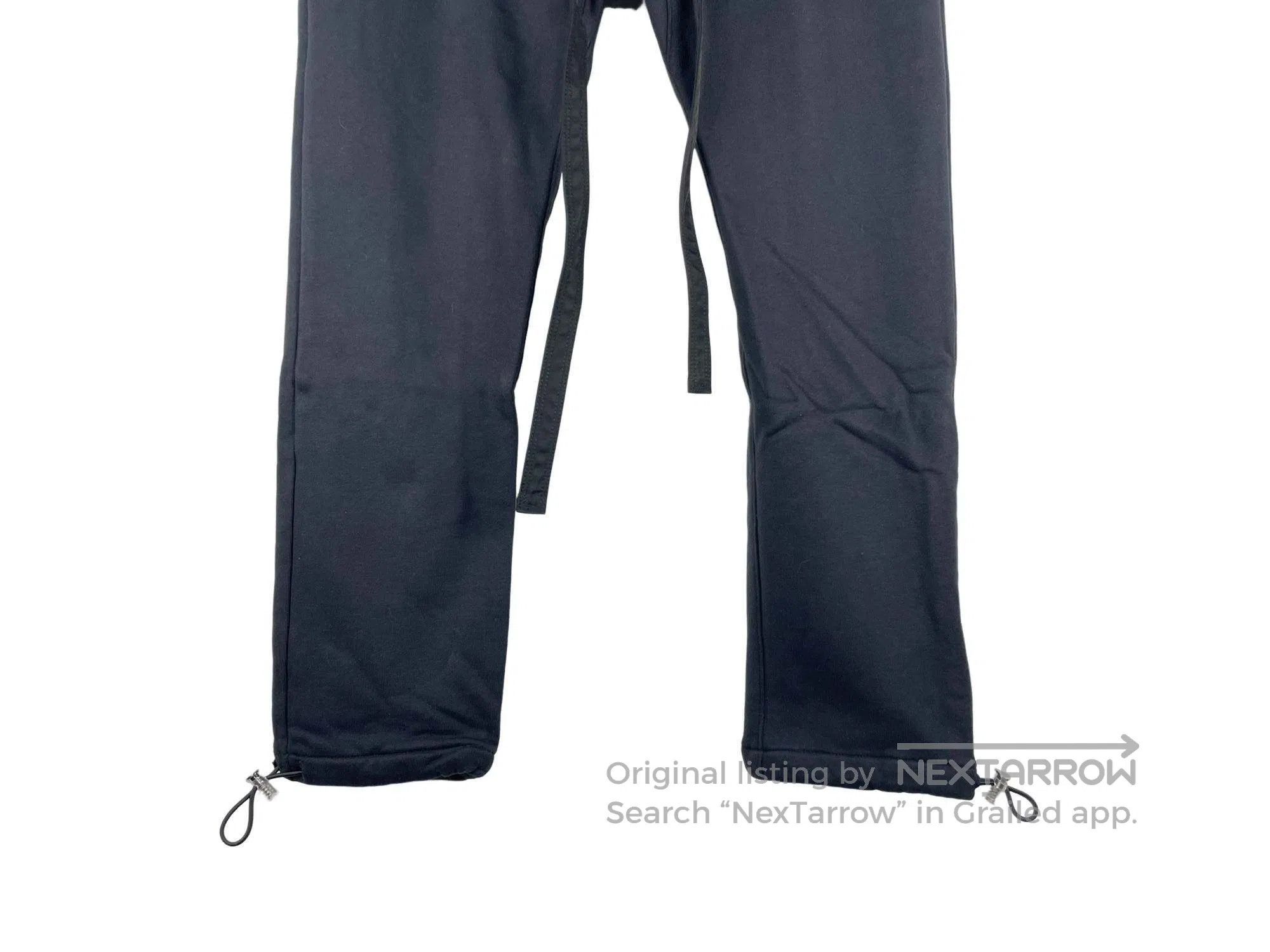 Fear of God FEAR OF GOD size S Ribbon Drawcord Sweatpants Size US 27 - 4 Thumbnail