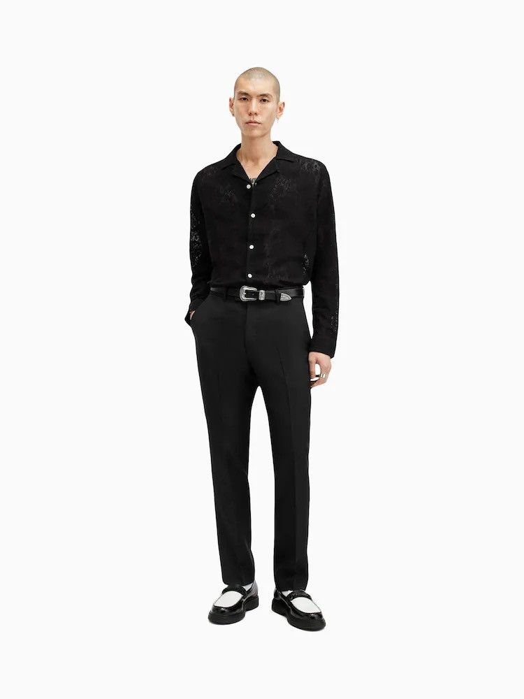 Allsaints Okesa shirt small Size US S / EU 44-46 / 1 - 4 Thumbnail