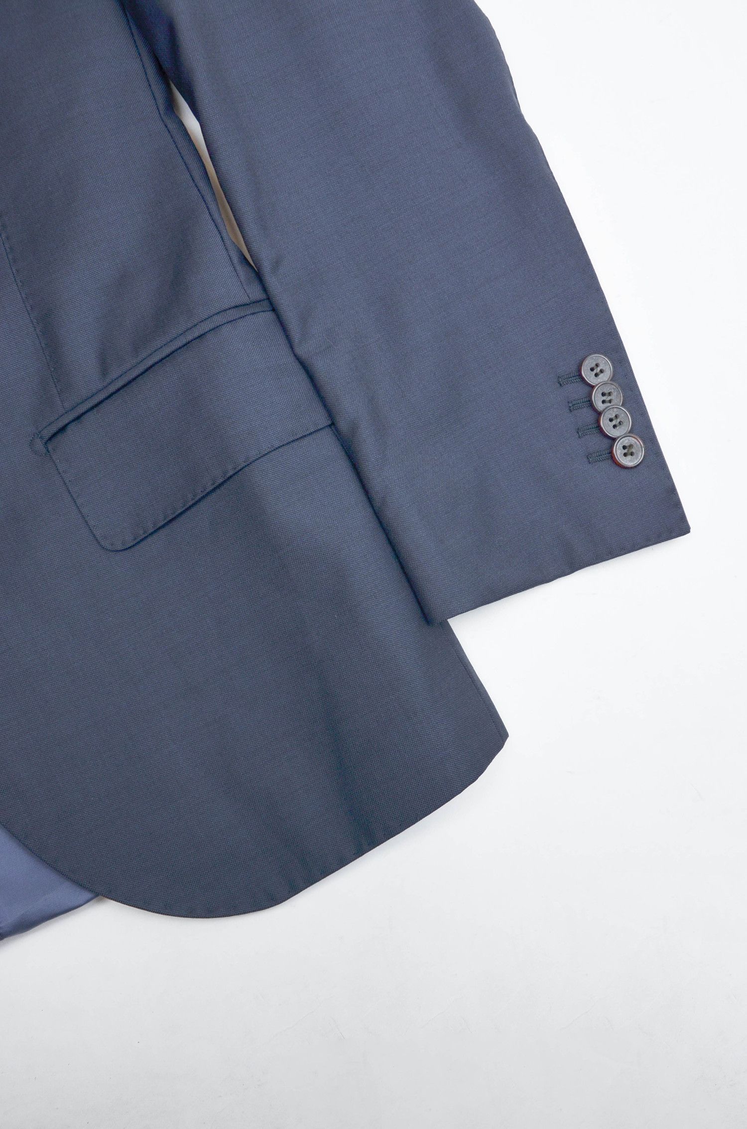 Suitsupply Suitsupply Navy Wool Blazer VBC Super 110’s – Size 42 Size 38R - 4 Thumbnail