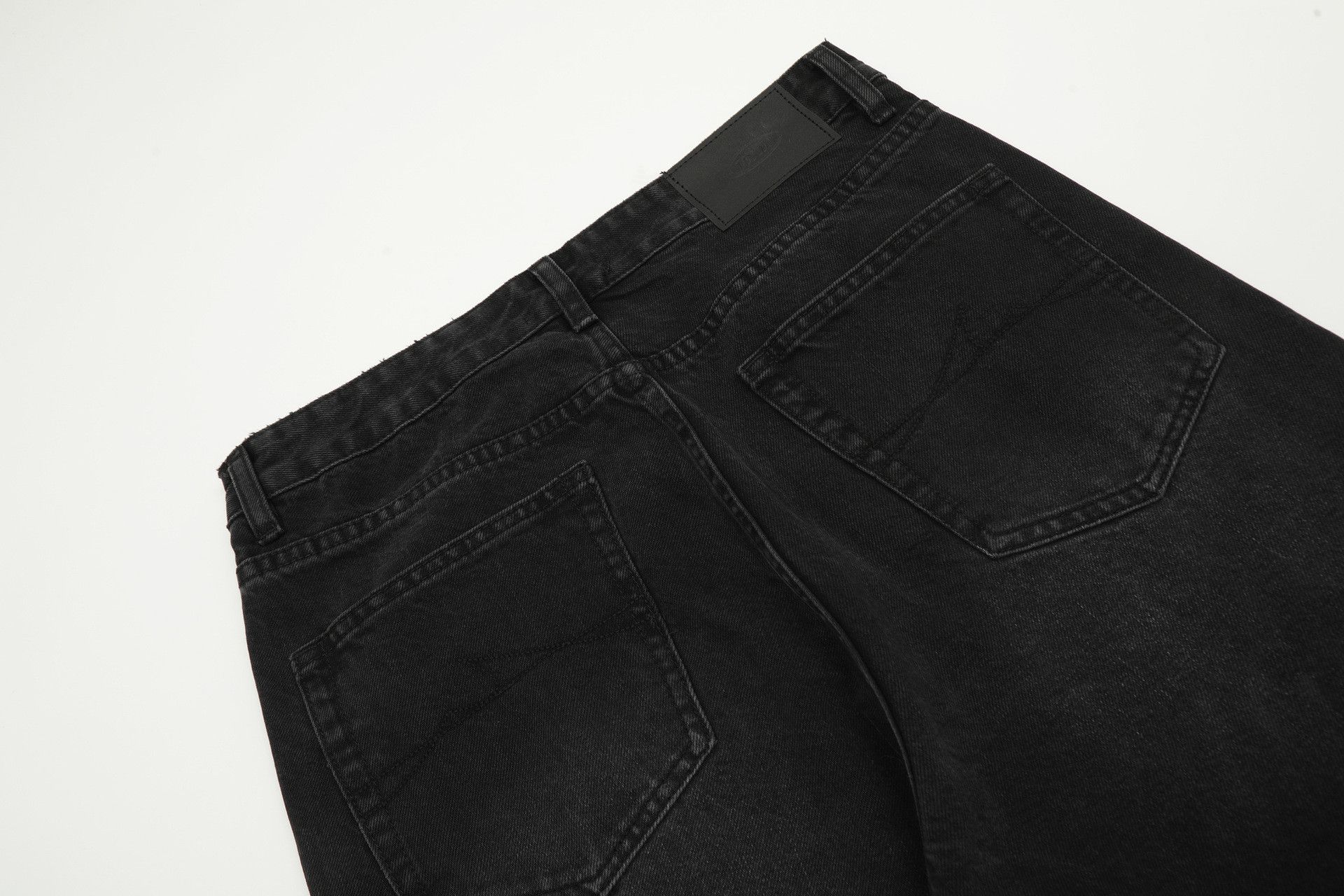Japanese Brand × Jean American high street loose straight cleanfit washed jeans Size US 32 / EU 48 - 5 Thumbnail