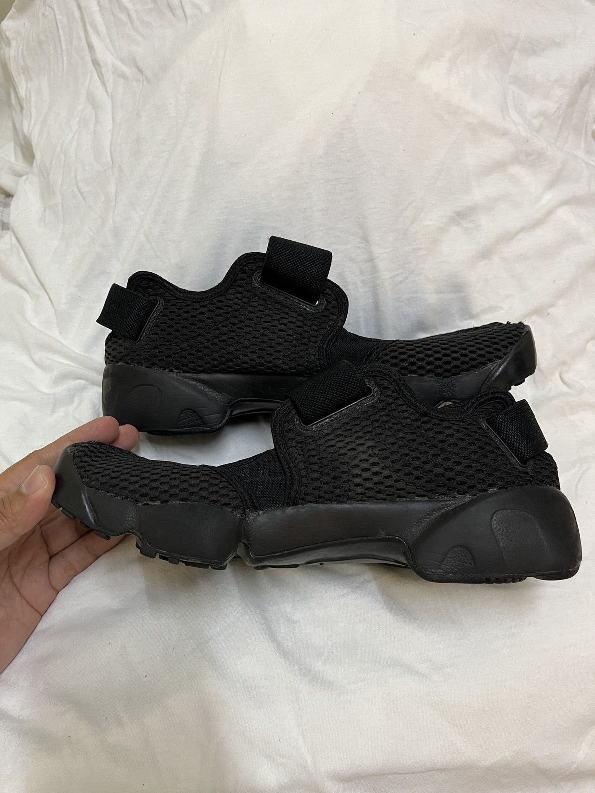 Nike Nike Air Rift “ Tabi ” Styled By Ian Brown Size US 8.5 / IT 38.5 - 2 Thumbnail