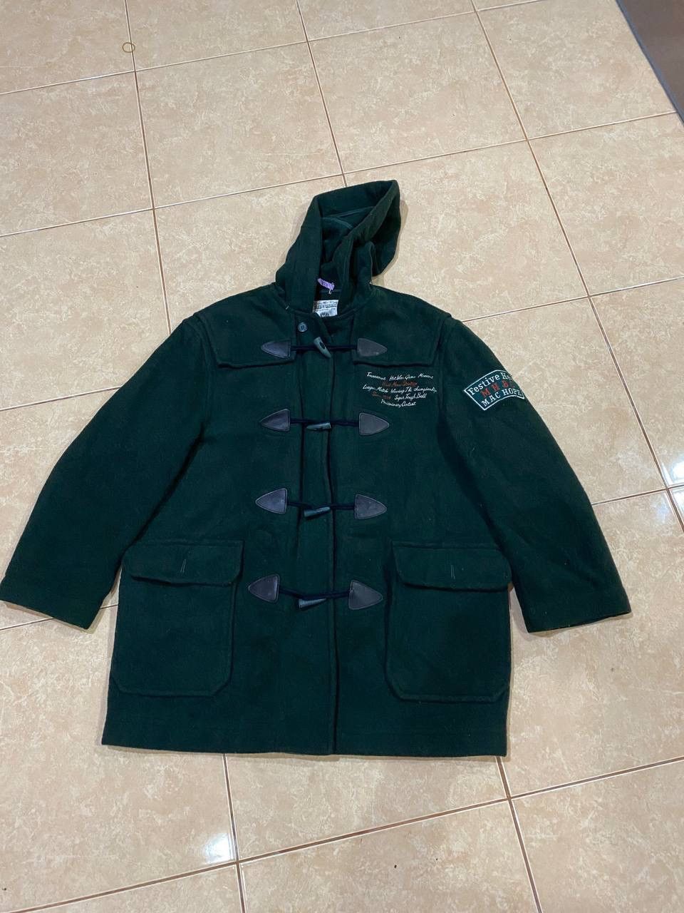 Vintage Vintage 90s Mac Hope Duffel Coat Size US M / EU 48-50 / 2 - 1 Thumbnail