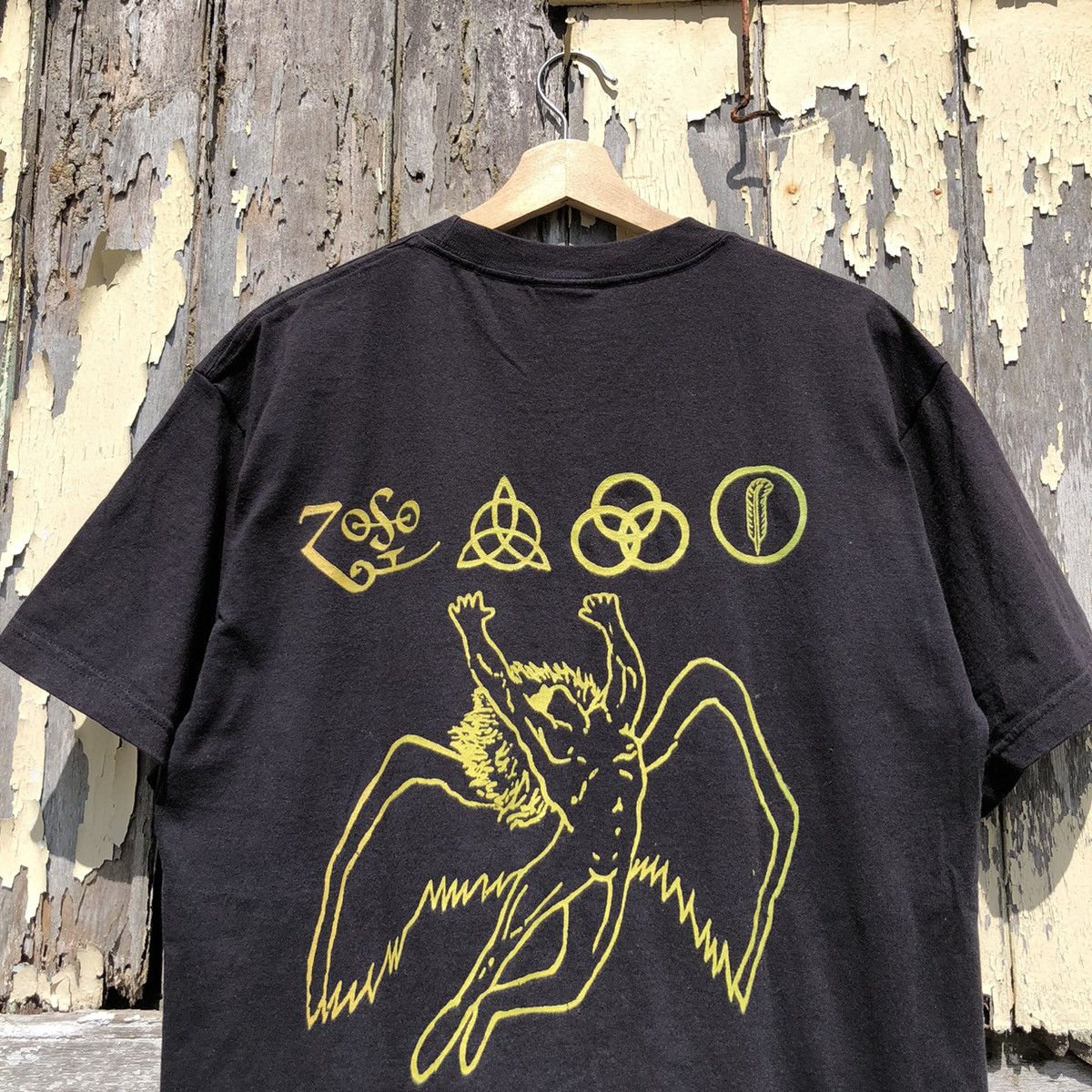 Band Tees Vintage y2k Jimmy Page Tshirt Size US L / EU 52-54 / 3 - 8 Thumbnail