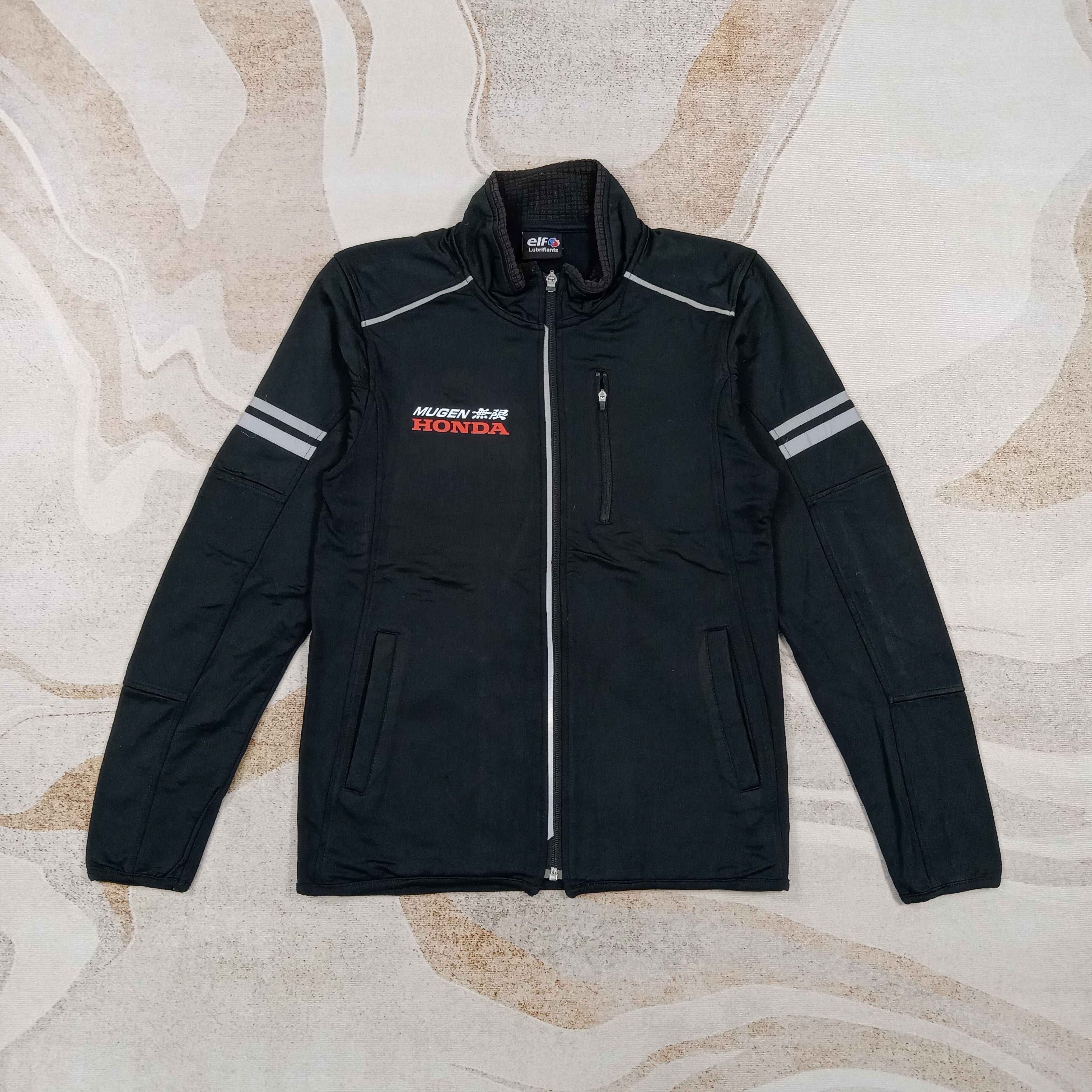 Honda Mugen Honda X Elf Lubricants Racing Custom Jacket C282N12 Size US M / EU 48-50 / 2 - 3 Thumbnail