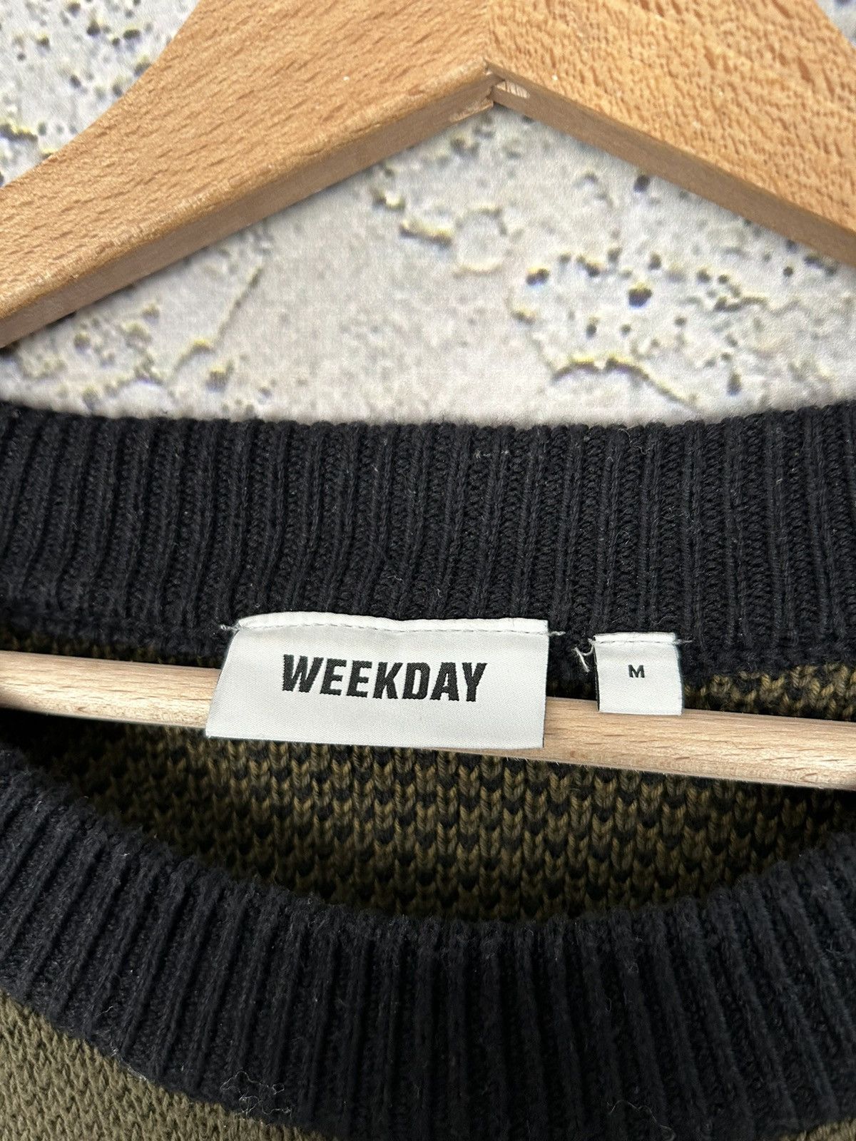Other Weekday Boxy Sweater Patchwork Y2K Retro Skateboards Size US M / EU 48-50 / 2 - 5 Thumbnail