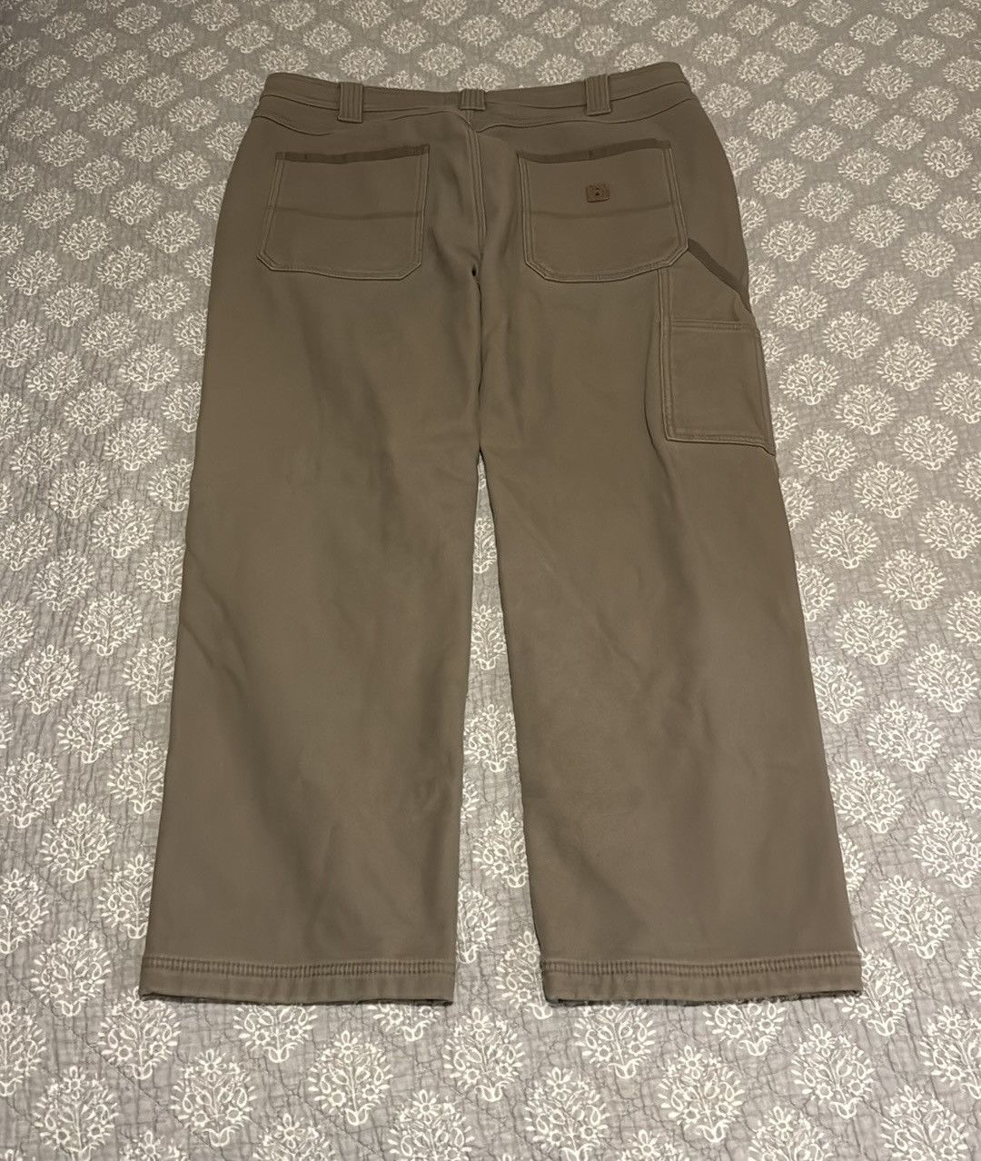 Coleman Coleman Fleece Lined Ripstop Work Pants Size US 38 / EU 54 - 2 Thumbnail