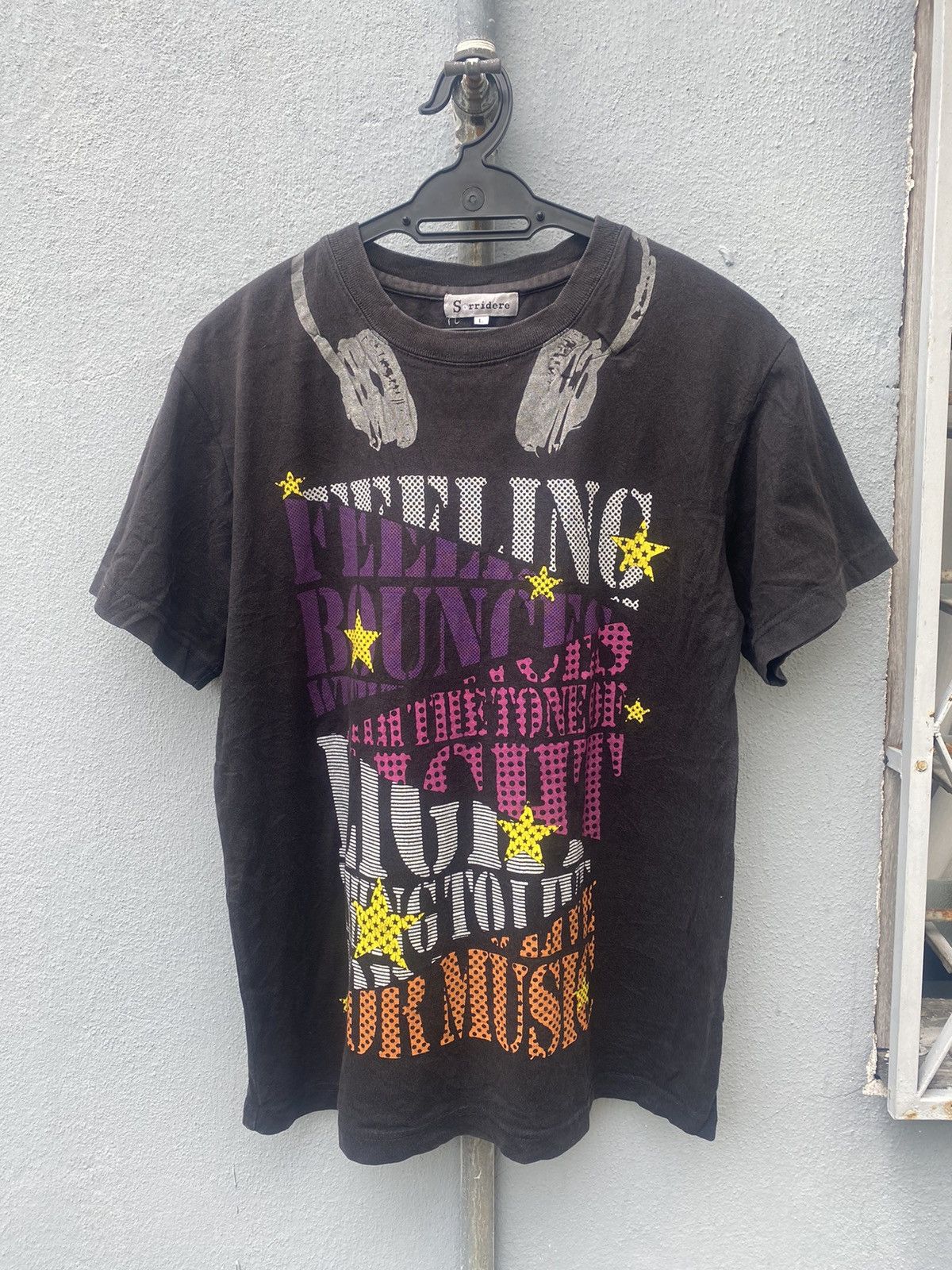 14th Addiction × Affliction × Japanese Brand Japanese Brand Sorridere Tribal Poem Tshirt Size US L / EU 52-54 / 3 - 1 Thumbnail