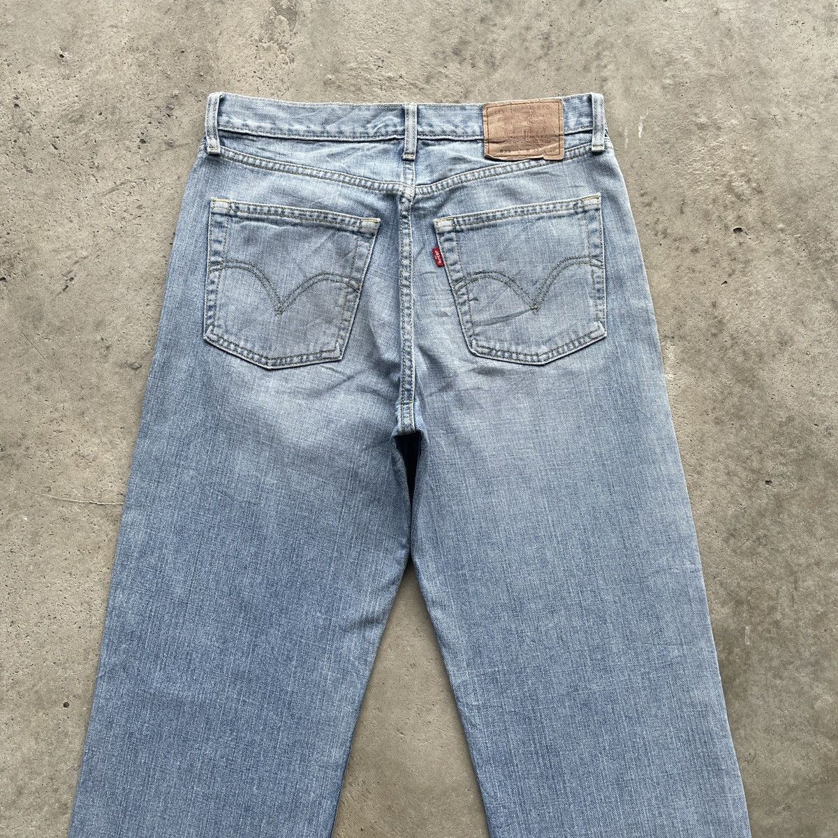 Jean × Levi's × StraightFaded W32💥 Vintage Levis 533 Straight Faded Jeans Pants Denim Size US 32 / EU 48 - 11 Thumbnail