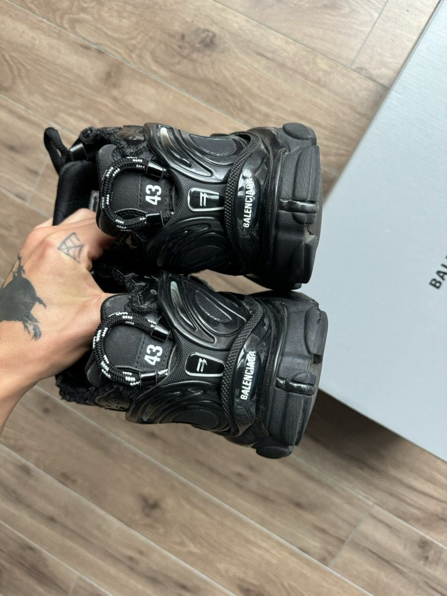 Balenciaga BALENCIAGA BLACK RUNNERS WITH BOX Size US 10 / EU 43 - 5 Thumbnail