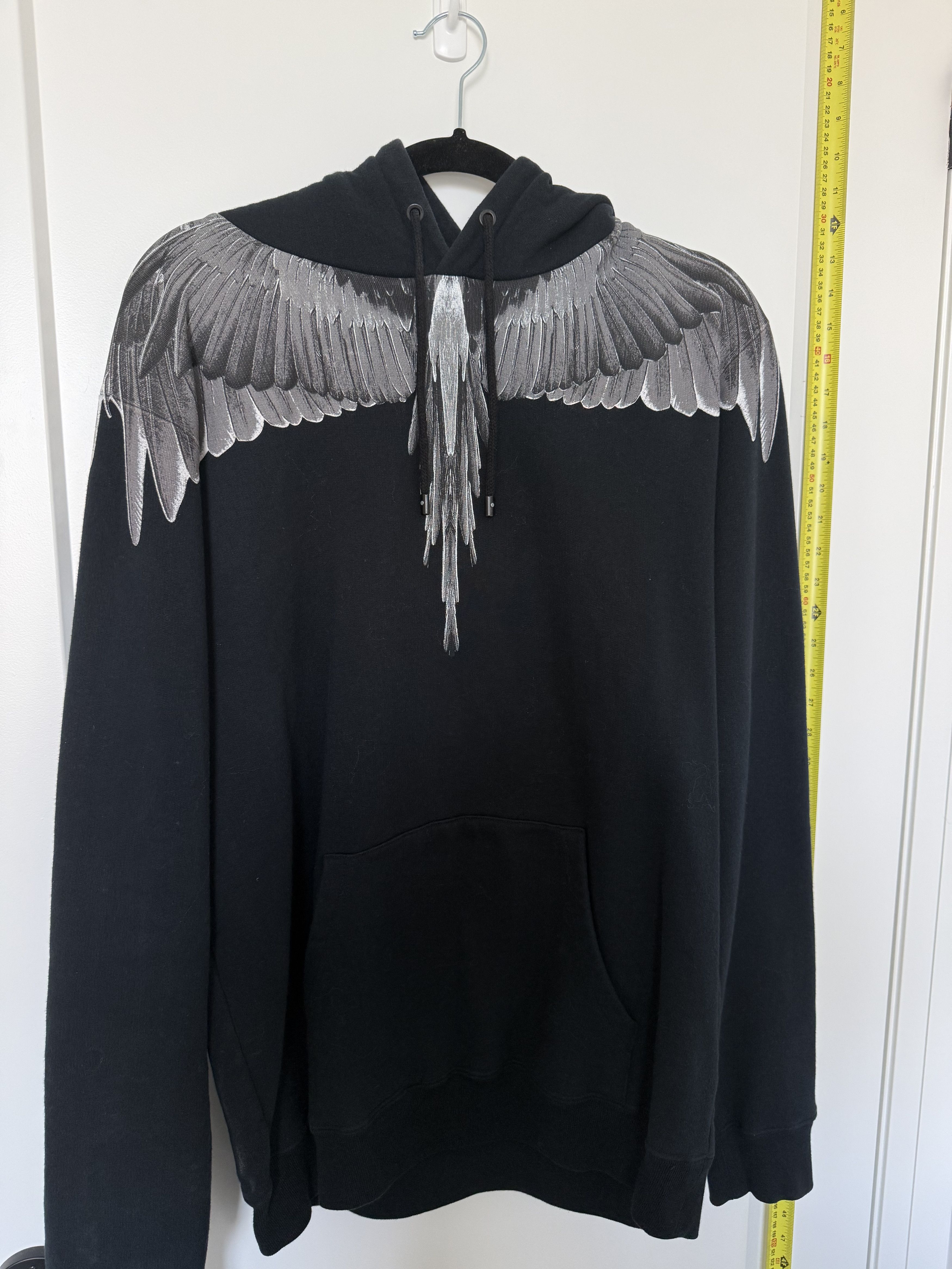Marcelo Burlon Marcelo Burlon Wings-print hoodie Size US M / EU 48-50 / 2 - 1 Thumbnail