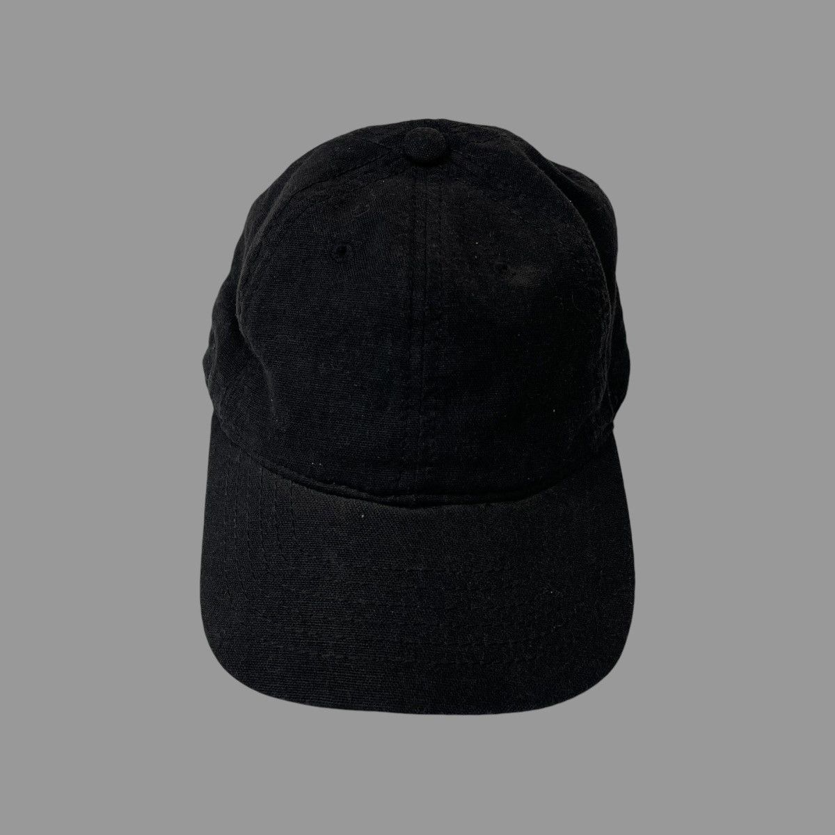Vintage Vintage 90s blank cotton hat Size ONE SIZE - 1 Thumbnail