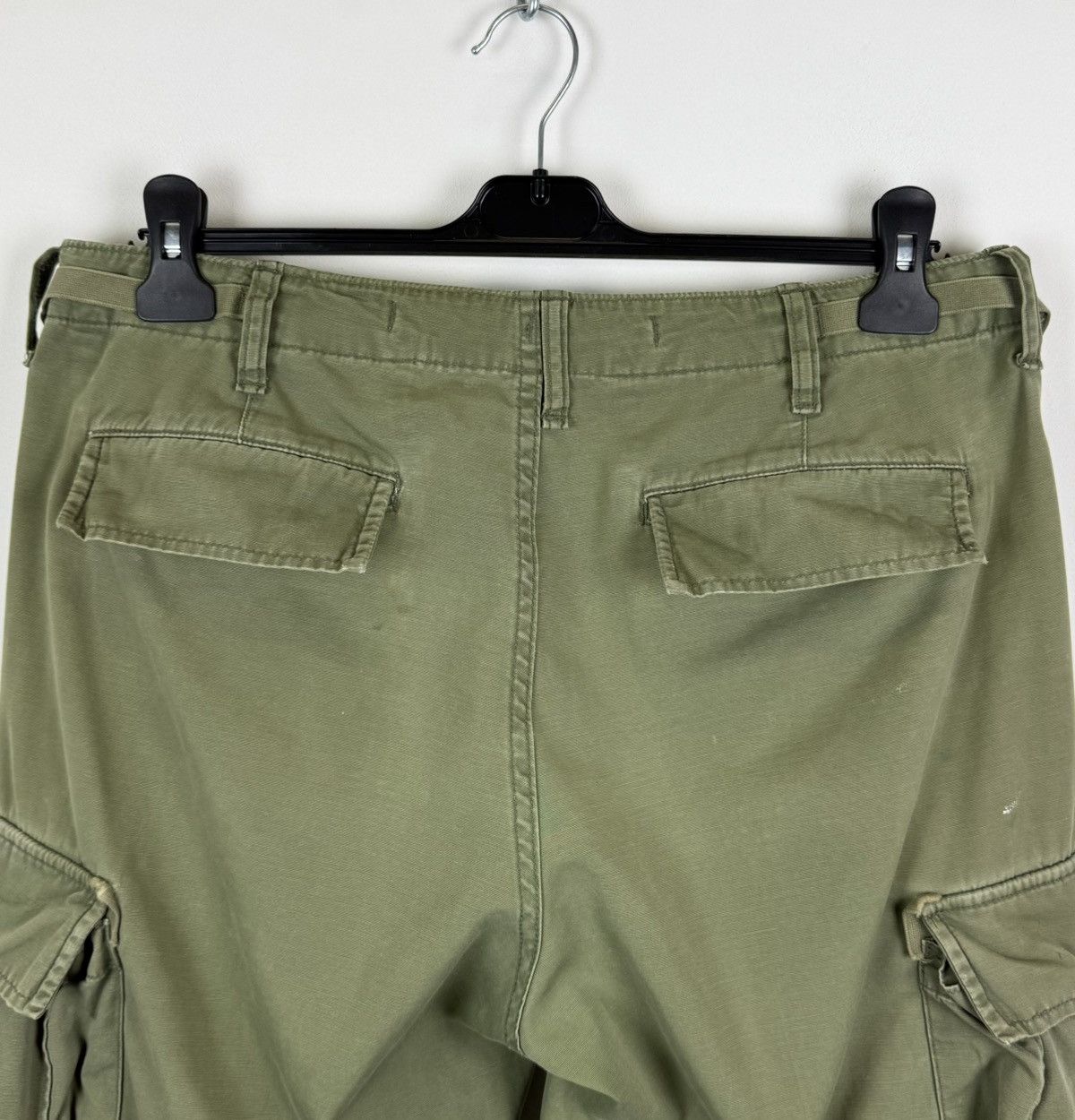 Denim & Supply Ralph Lauren Denim & Supply Ralph Lauren Cargo Pants Khaki Green US Army Size US 33 - 9 Thumbnail