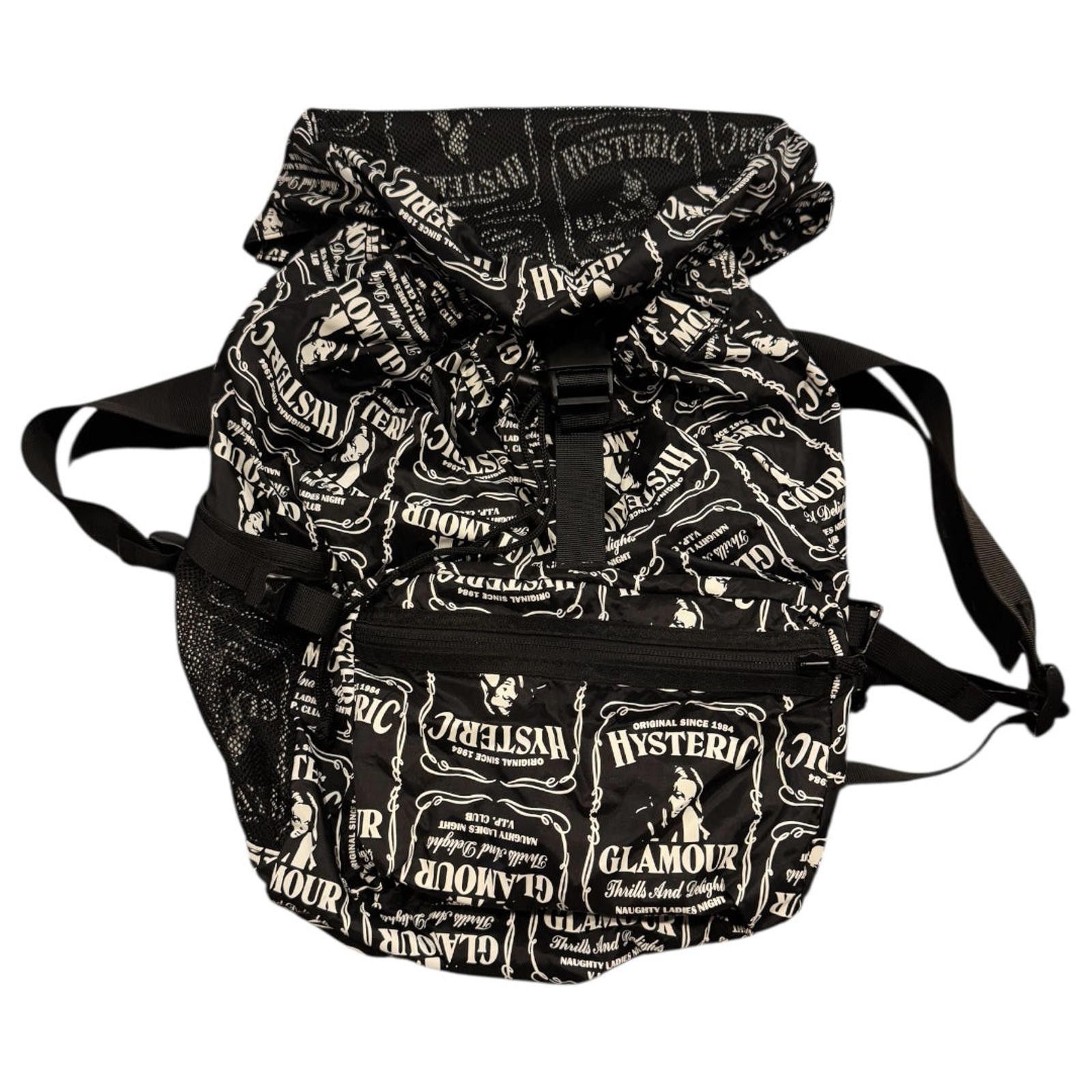 Hysteric Glamour Hysteric Glamour "Jack Daniels" Convertible Backpack Size ONE SIZE - 1 Thumbnail