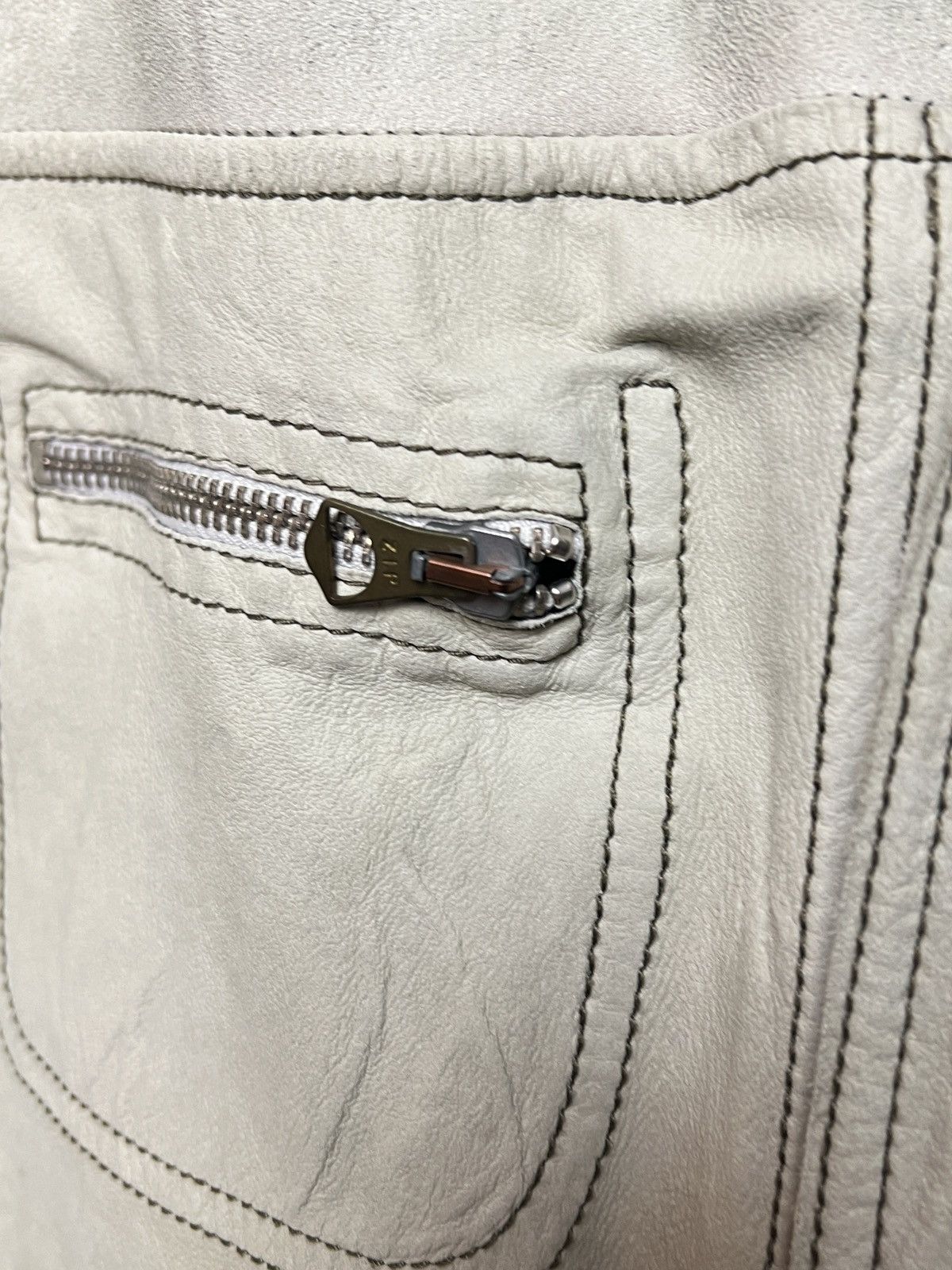 Giorgio Armani armani y2k reversible leather/suede jacket Size US L / EU 52-54 / 3 - 16 Thumbnail