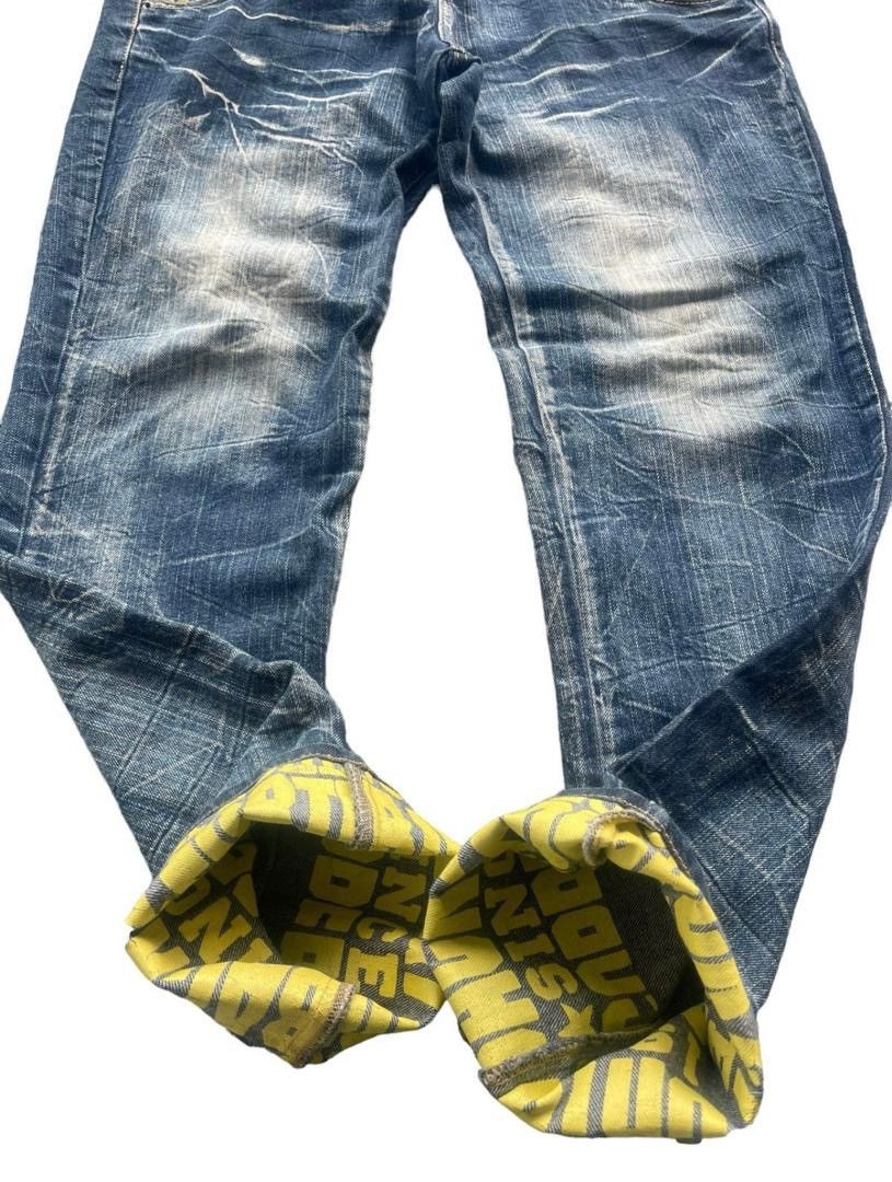 Japanese Brand Japanese Brand Double Waist Jeans Size US 32 / EU 48 - 11 Thumbnail