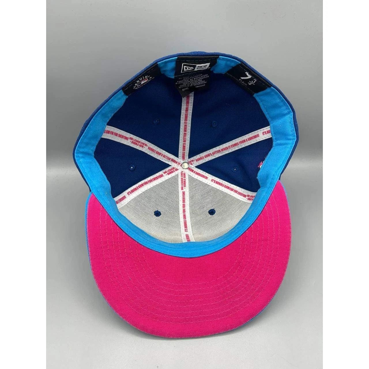 New Era New York Mets Hat Men 7 3/4 MLB 59Fifty New Era Fitted Cap Size ONE SIZE - 2 Thumbnail