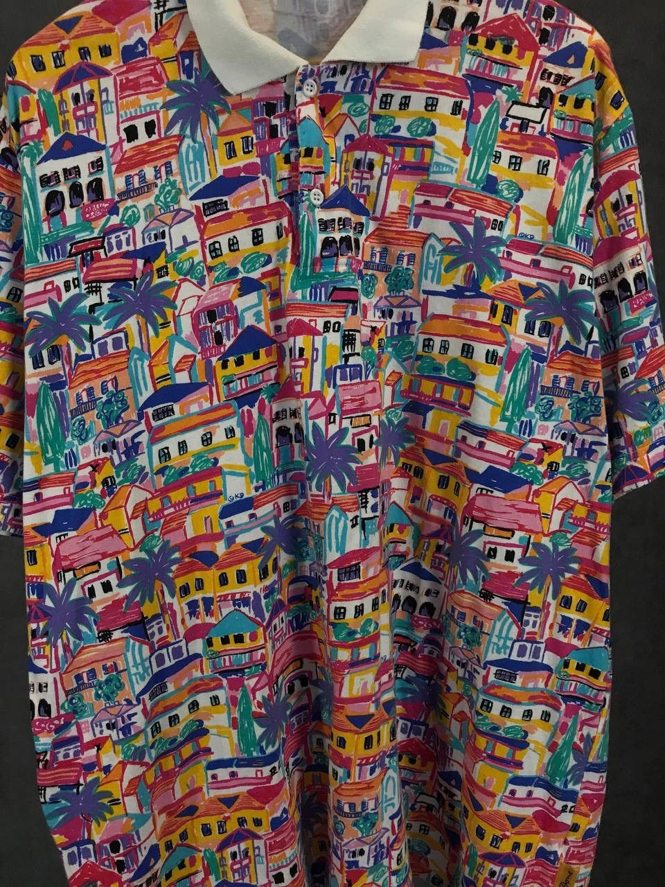 Other Key Done vintage designer crazy made in Australia polo tee Size US XL / EU 56 / 4 - 3 Thumbnail