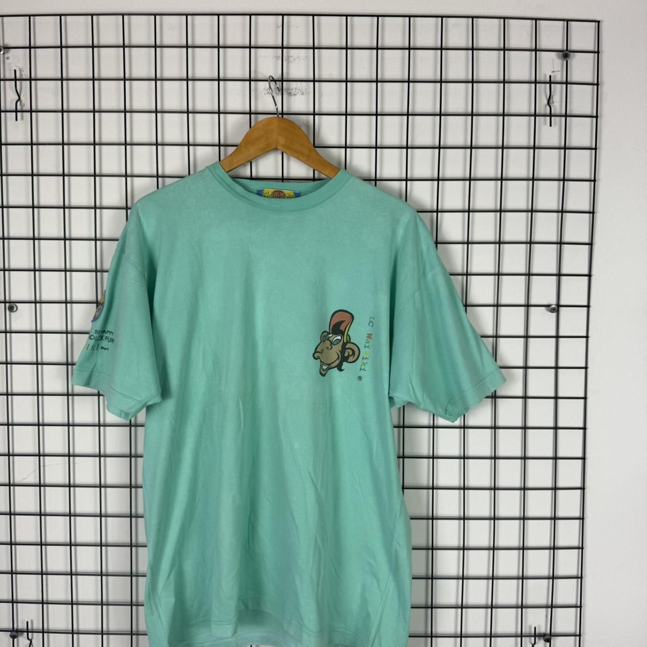 Vintage Graphic Tee Gaming Vintage T shirt Spellout 90s Size US L / EU 52-54 / 3 - 3 Thumbnail