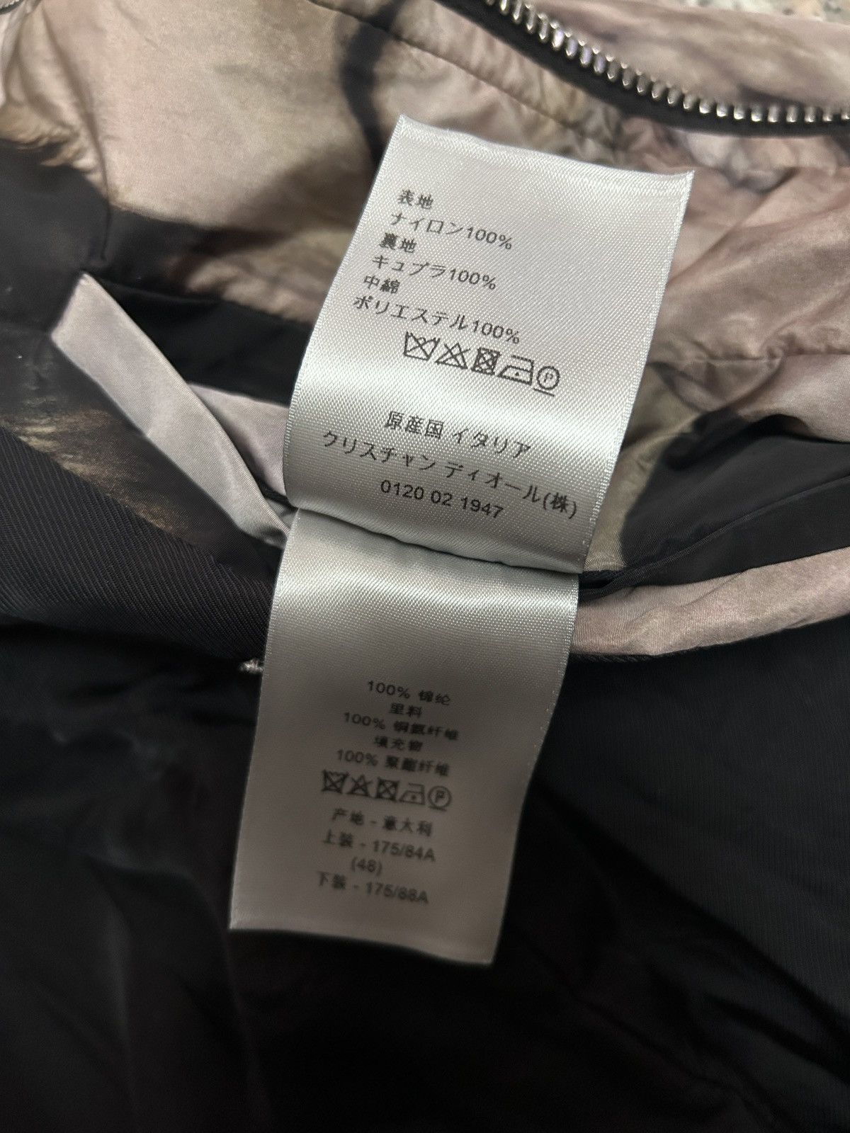 Dior F/W 2017 Dan Witz Mosh Pit Bomber Size US M / EU 48-50 / 2 - 10 Thumbnail