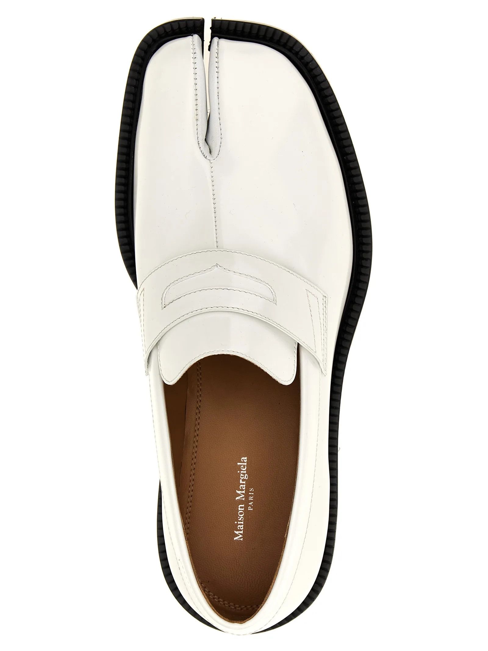 Maison Margiela o1w1db10425 Tabi Loafers in White Size US 9 / EU 42 - 4 Thumbnail