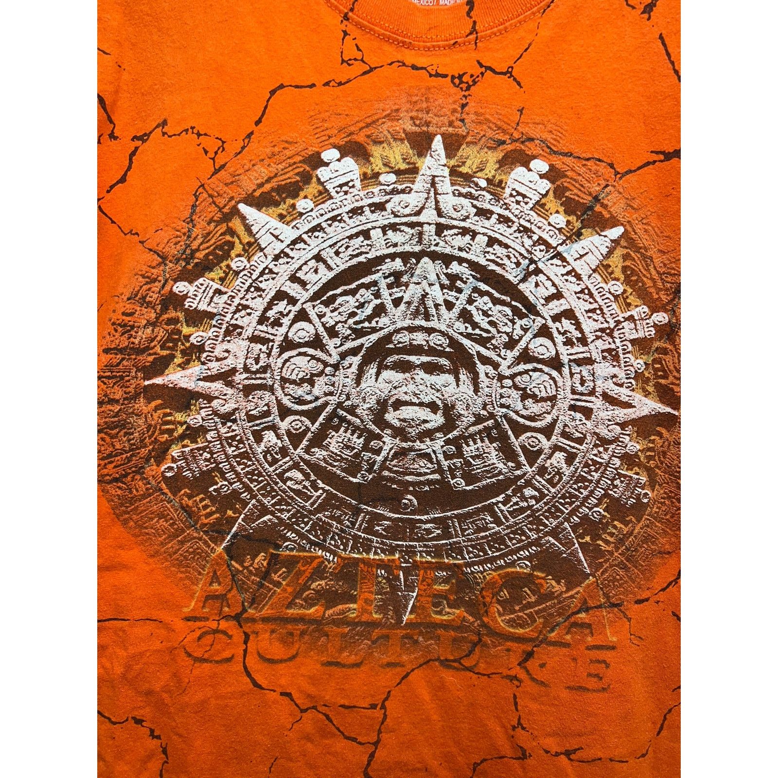 Vintage Chichen Itza Shirt Aztec Azteca Culture AOP All over Ruins L Size US L / EU 52-54 / 3 - 2 Thumbnail