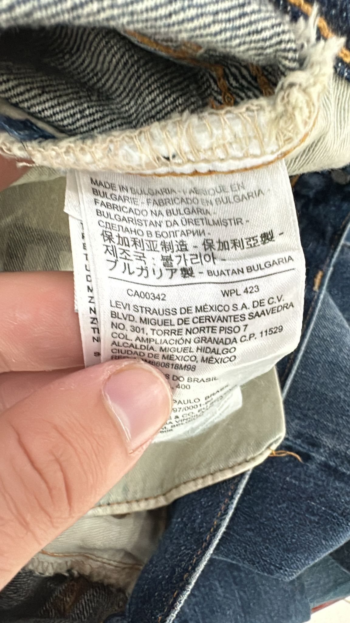Levi's Vintage Clothing LVC Levi's Vintage Clothing 1947 501XX BigE Selvedge Jeans Size US 32 / EU 48 - 12 Thumbnail