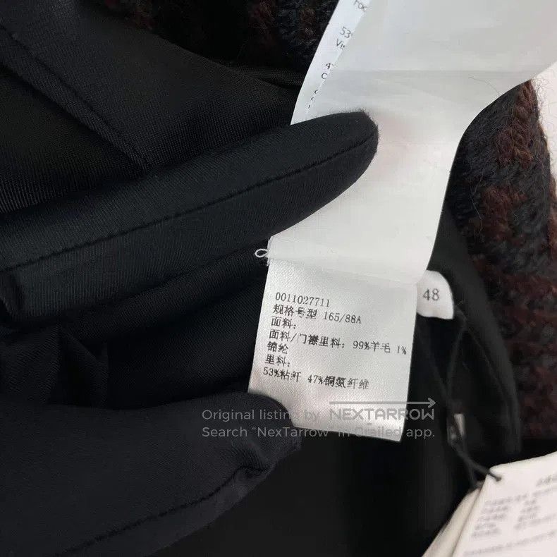 Loewe Loewe Brown Overcoat Size US M / EU 48-50 / 2 - 8 Thumbnail